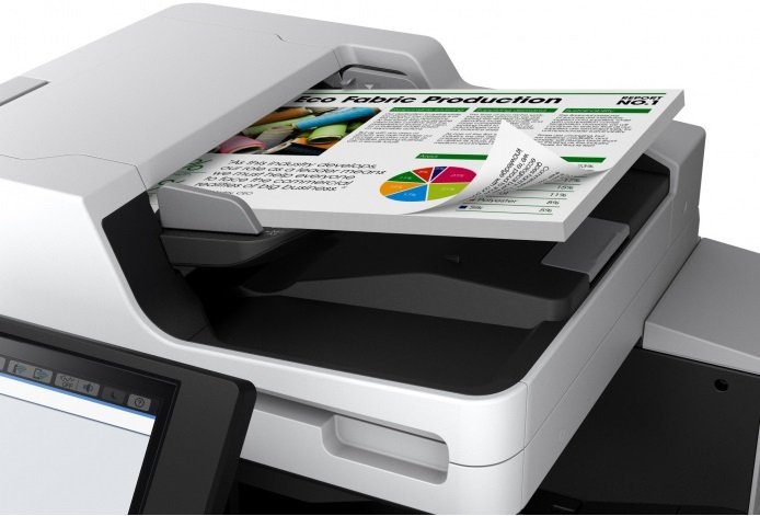 МФУ Epson WorkForce Enterprise WF-C21000 D4TW с Wi-Fi (C11CH88401BX) фото6