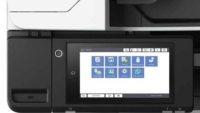 МФУ Epson WorkForce Enterprise WF-C21000 D4TW с Wi-Fi (C11CH88401BX) фото9