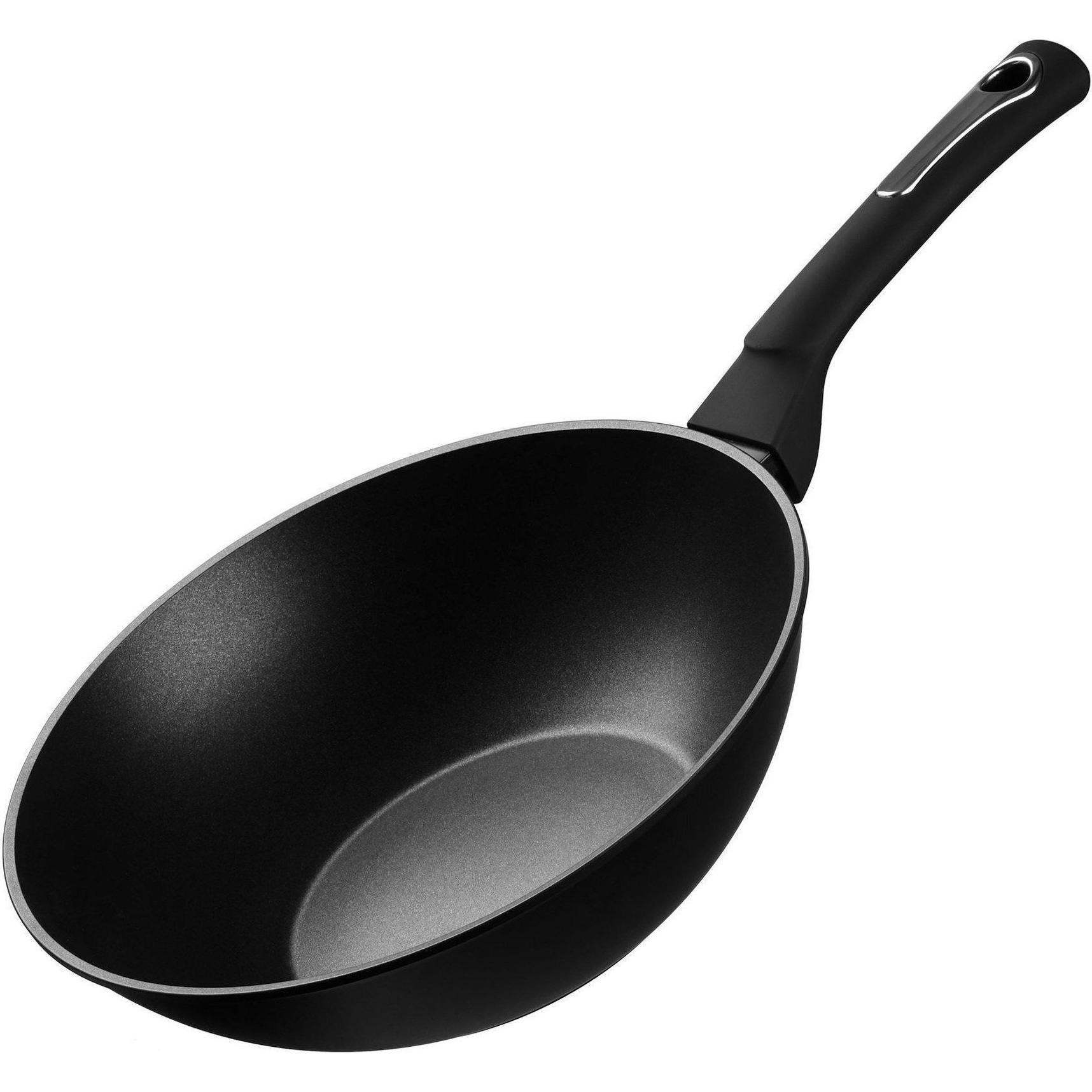 Сковорода ВОК ARDESTO Gemini Trento 28 см, чорний, алюміній (AR1928GMW)фото3