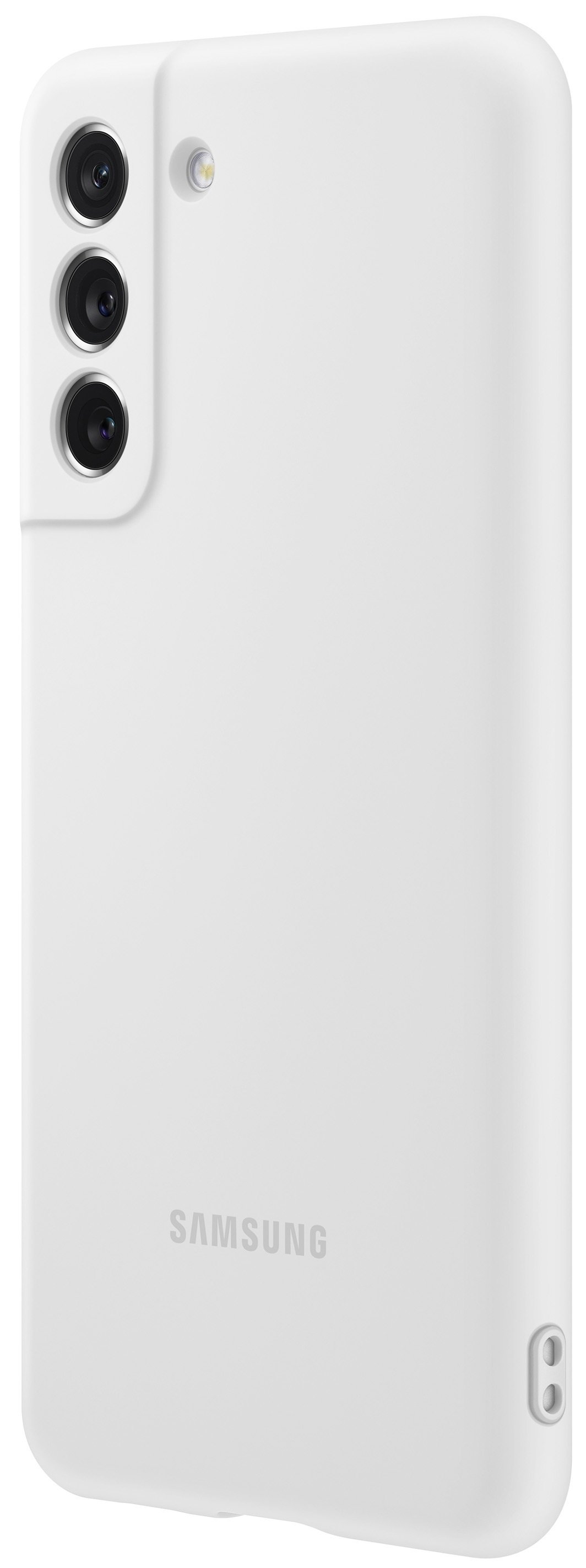 Чохол Samsung для Galaxy S21 FE (G990) Silicone Cover White (EF-PG990TWEGRU)фото5