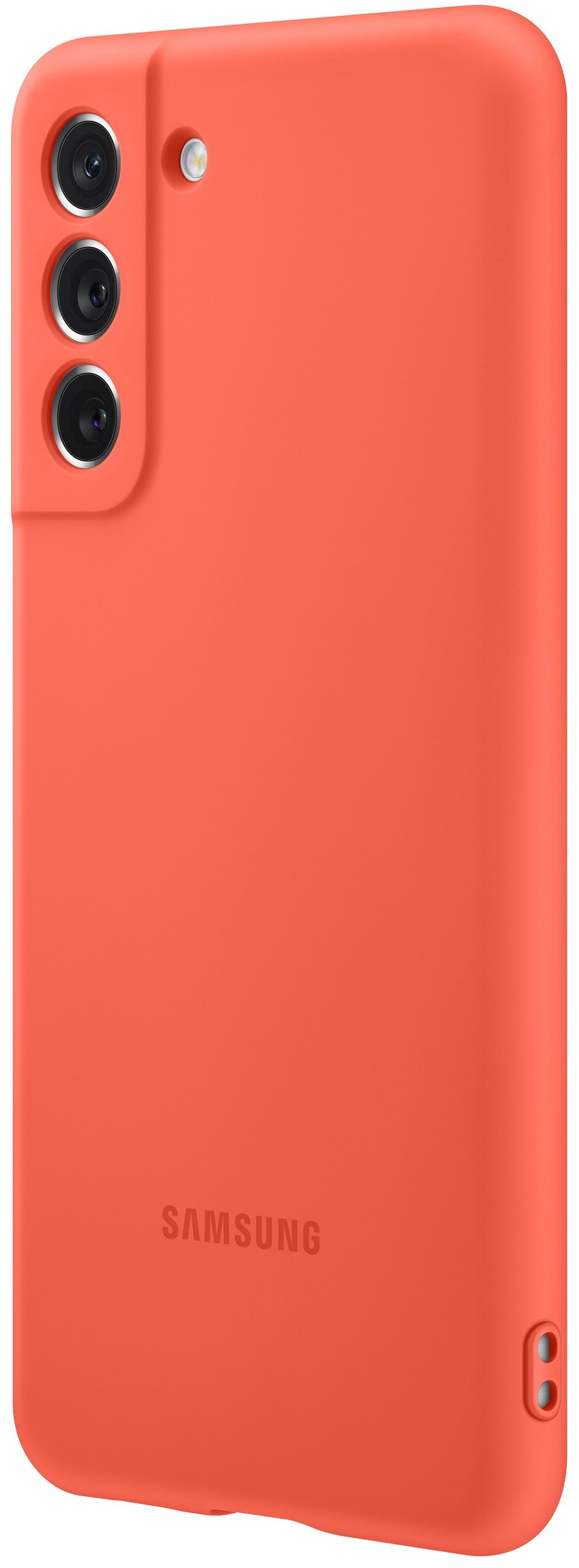 Чехол Samsung для Galaxy S21 FE (G990) Silicone Cover Coral (EF-PG990TPEGRU) фото 4