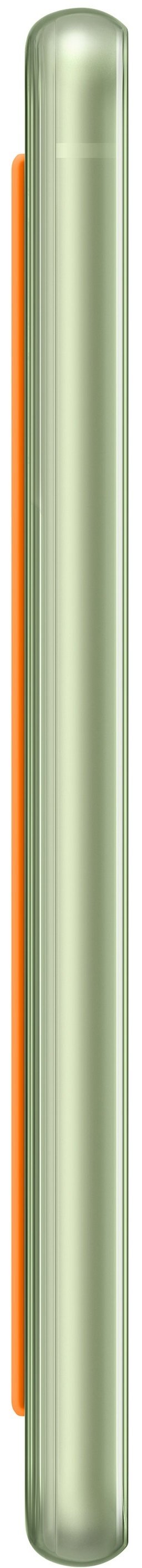 Чохол Samsung для Galaxy S21 FE (G990) Clear Strap Cover Olive Green (EF-XG990CMEGRU)фото6