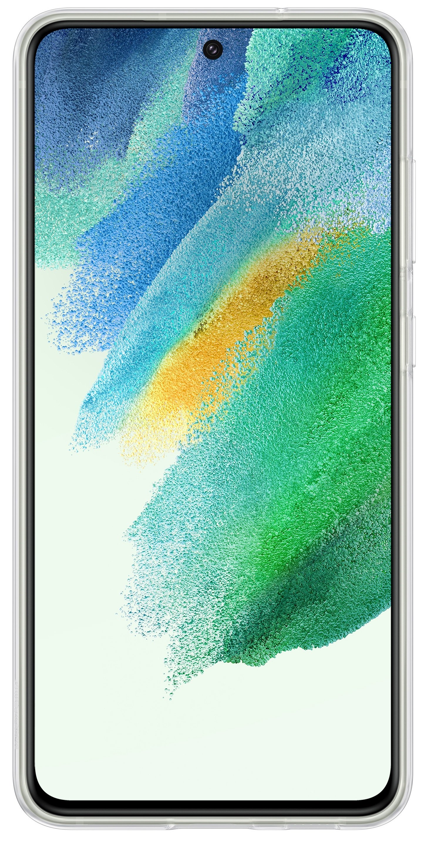 Чехол Samsung для Galaxy S21 FE (G990) Premium Clear Cover Transparent (EF-QG990CTEGRU) фото 3