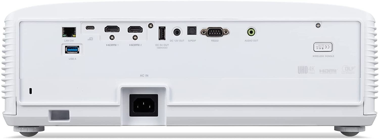 Ультракороткофокусний проектор Acer L811 (DLP, UHD, 3000 lm, LASER) WiFi, Aptoide (MR.JUC11.001)фото6