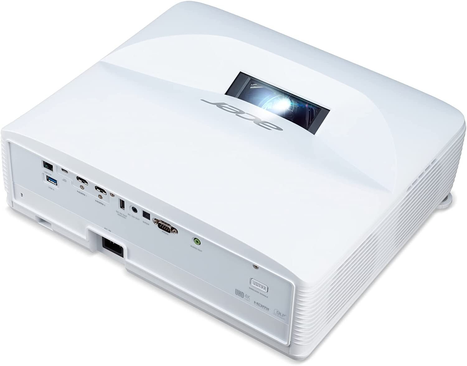 Ультракороткофокусний проектор Acer L811 (DLP, UHD, 3000 lm, LASER) WiFi, Aptoide (MR.JUC11.001)фото5