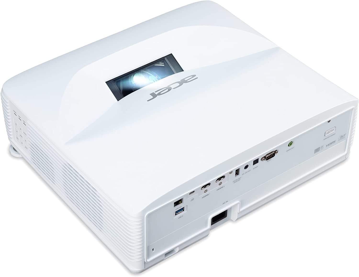 Ультракороткофокусний проектор Acer L811 (DLP, UHD, 3000 lm, LASER) WiFi, Aptoide (MR.JUC11.001)фото4