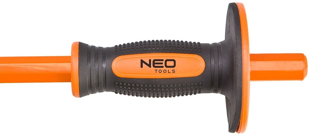 Зубило Neo Tools, 75x20x300 мм, защита ладони, CrV 33-084 фото 3