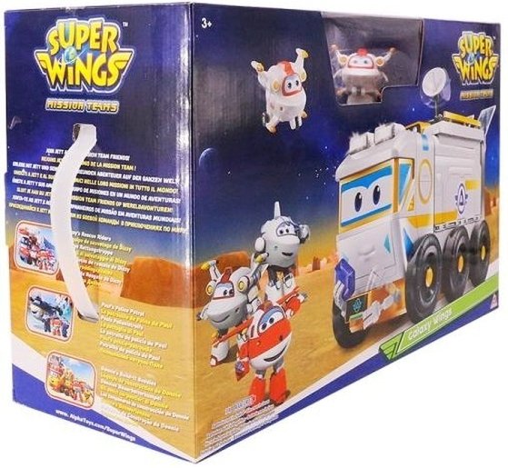 Игровой набор Super Wings Galaxy Wings, свет, звук фото 14