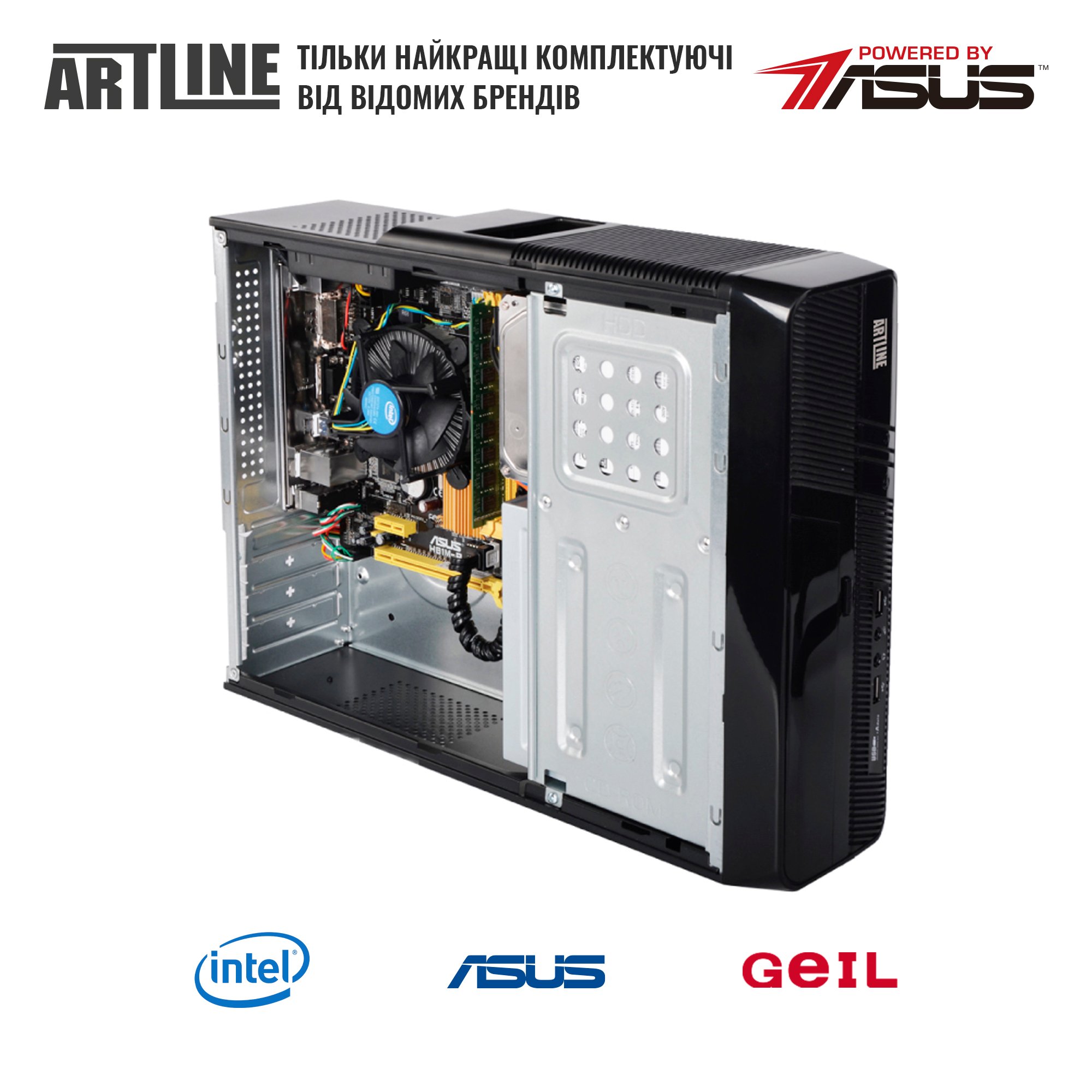 Системный блок ARTLINE Business B29 v61Win (B29v61Win) фото