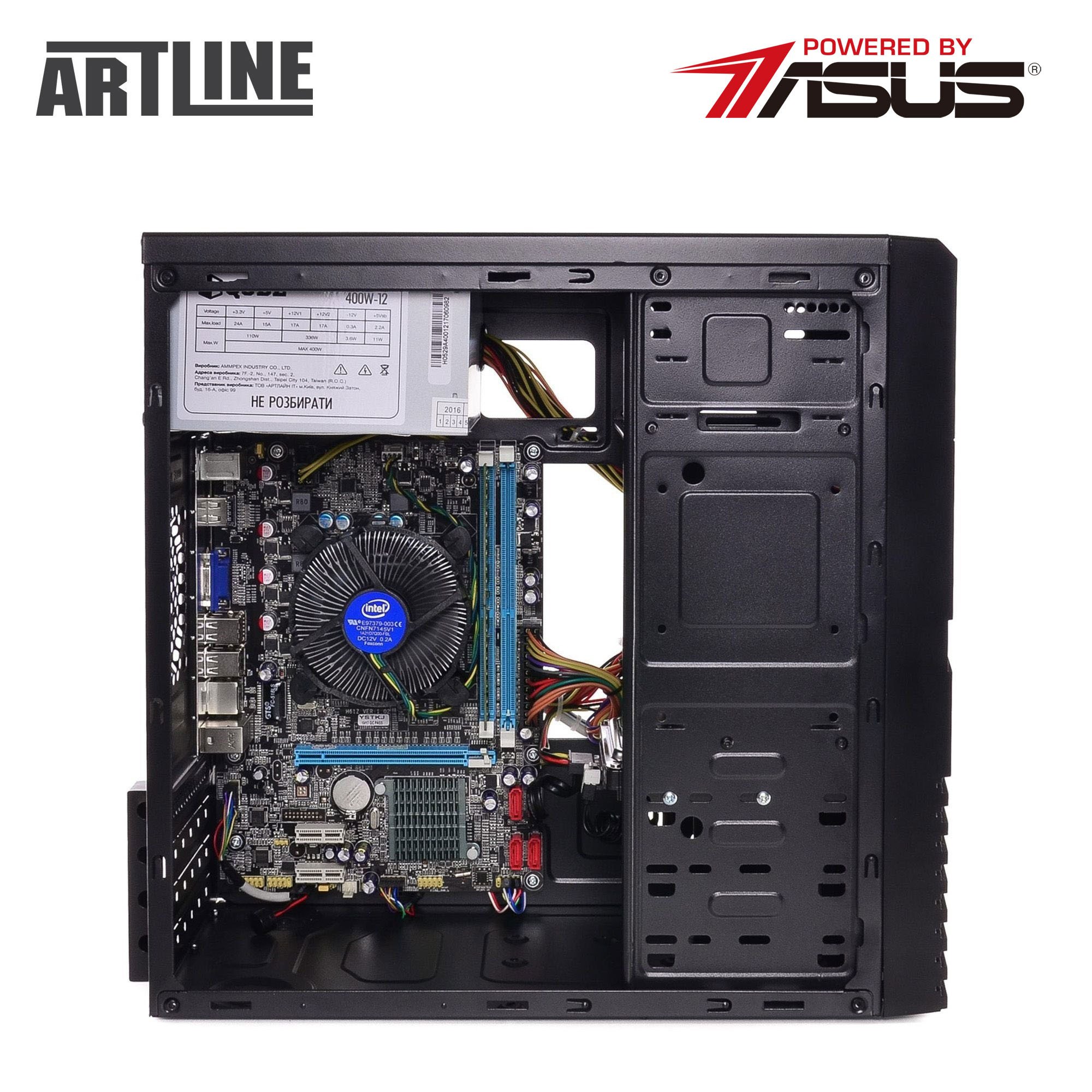 Системный блок ARTLINE Business B29 v65 (B29v65) фото