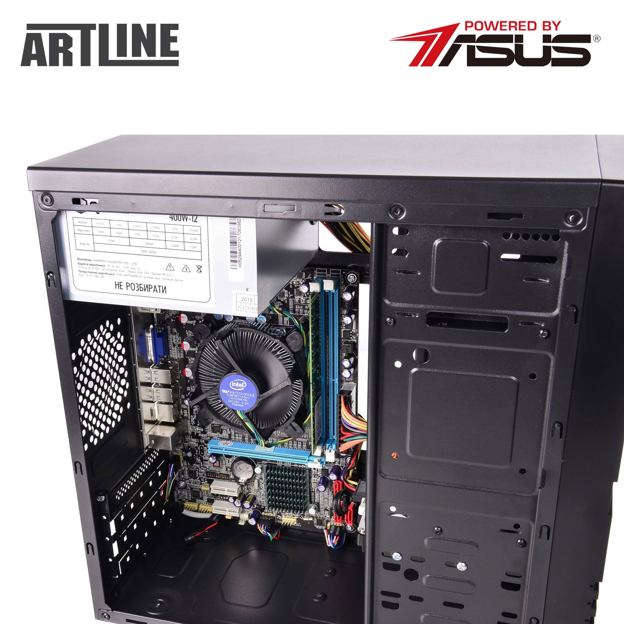 Системный блок ARTLINE Business B29 v65 (B29v65) фото