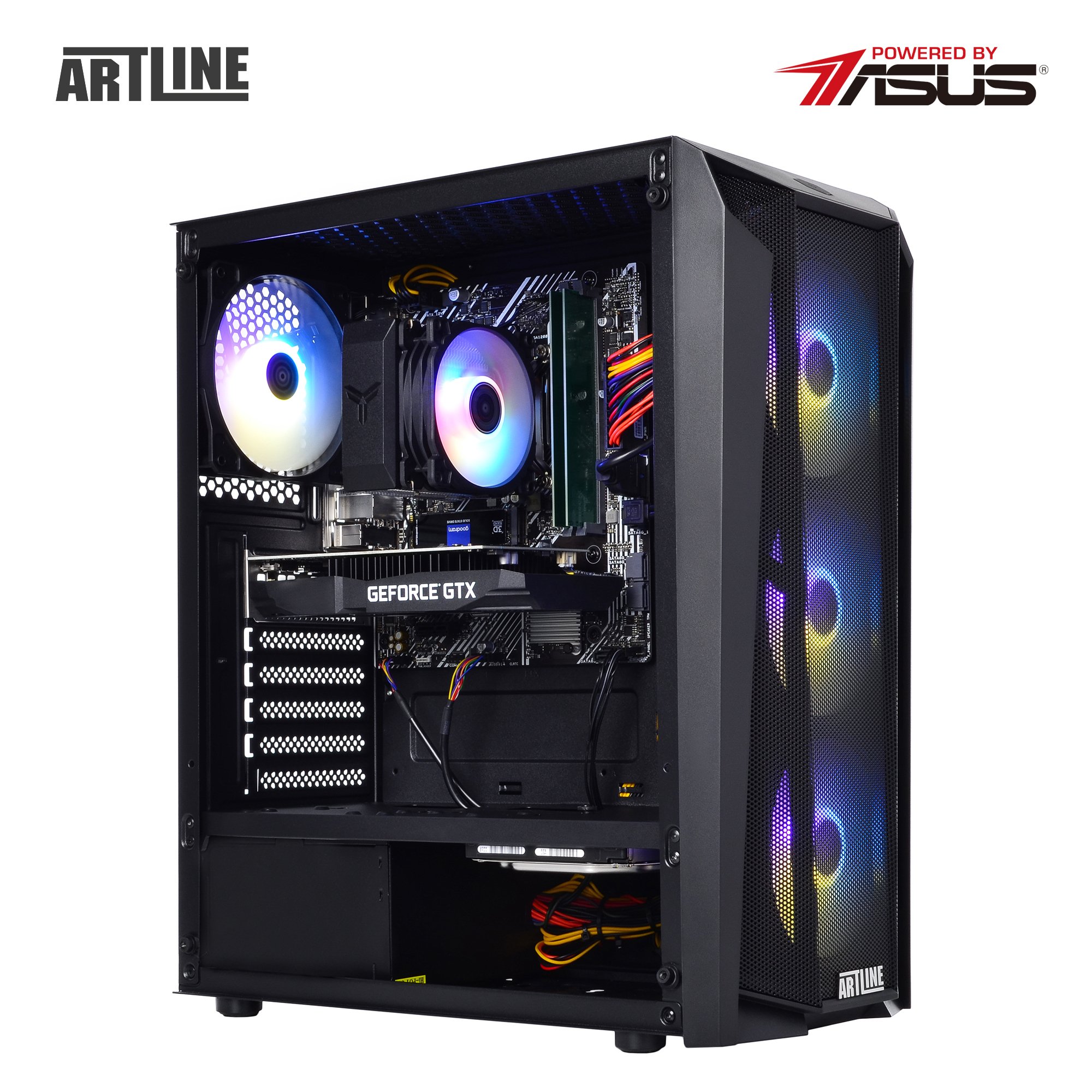 Системний блок ARTLINE Gaming X35 v43Win (X35v43Win) фото14