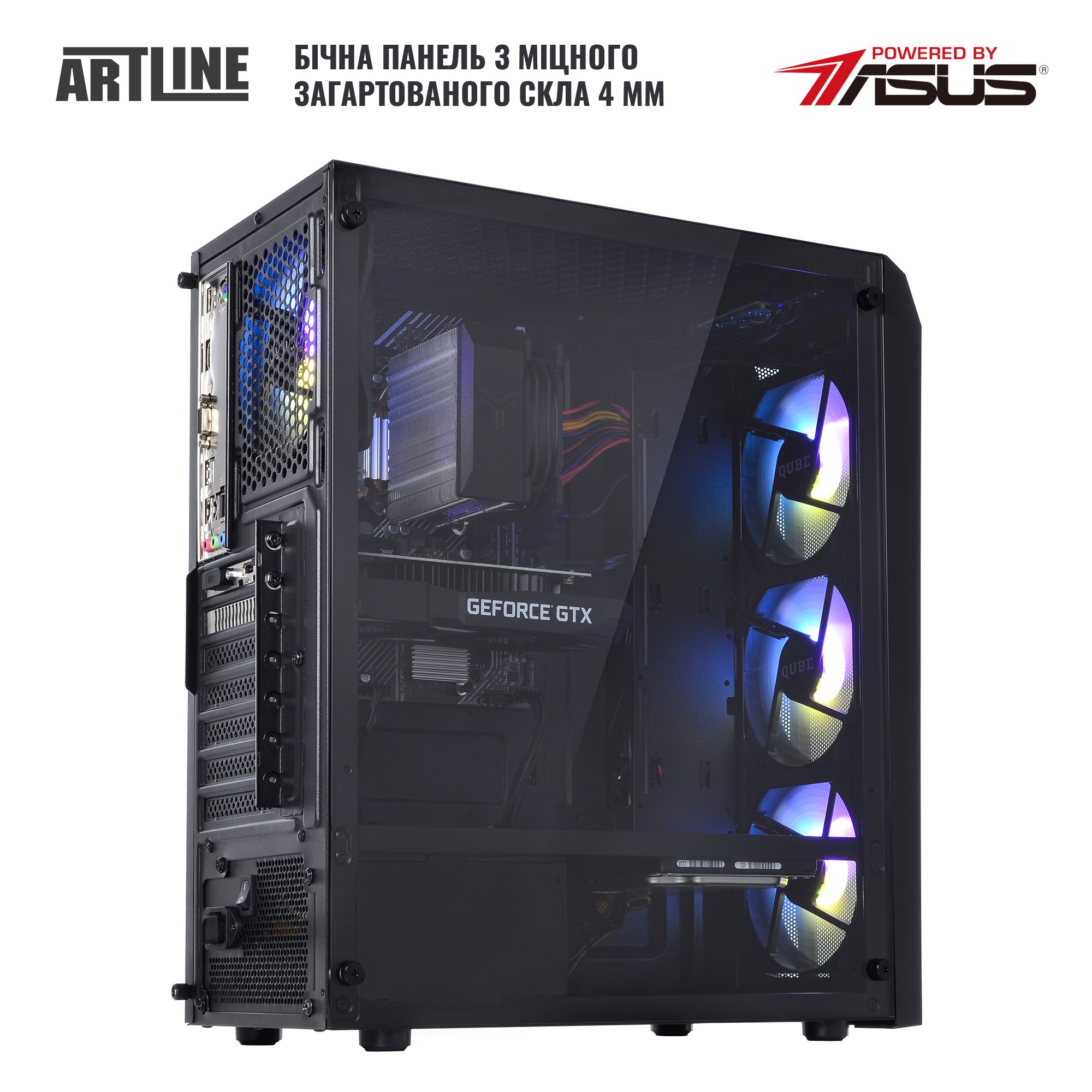 Системний блок ARTLINE Gaming X35 v45 (X35v45) фото5