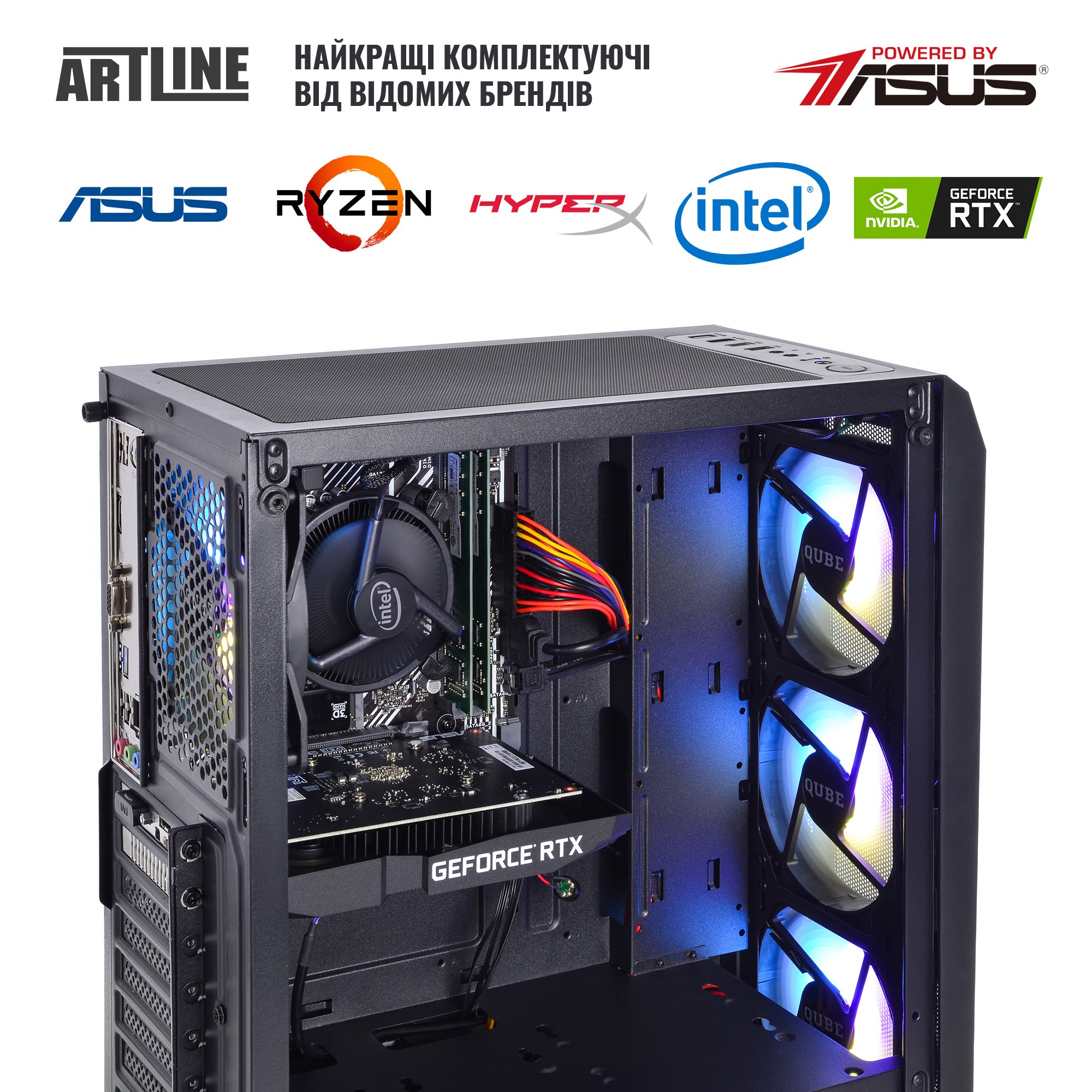 Системний блок ARTLINE Gaming X35 v45Win (X35v45Win) фото7