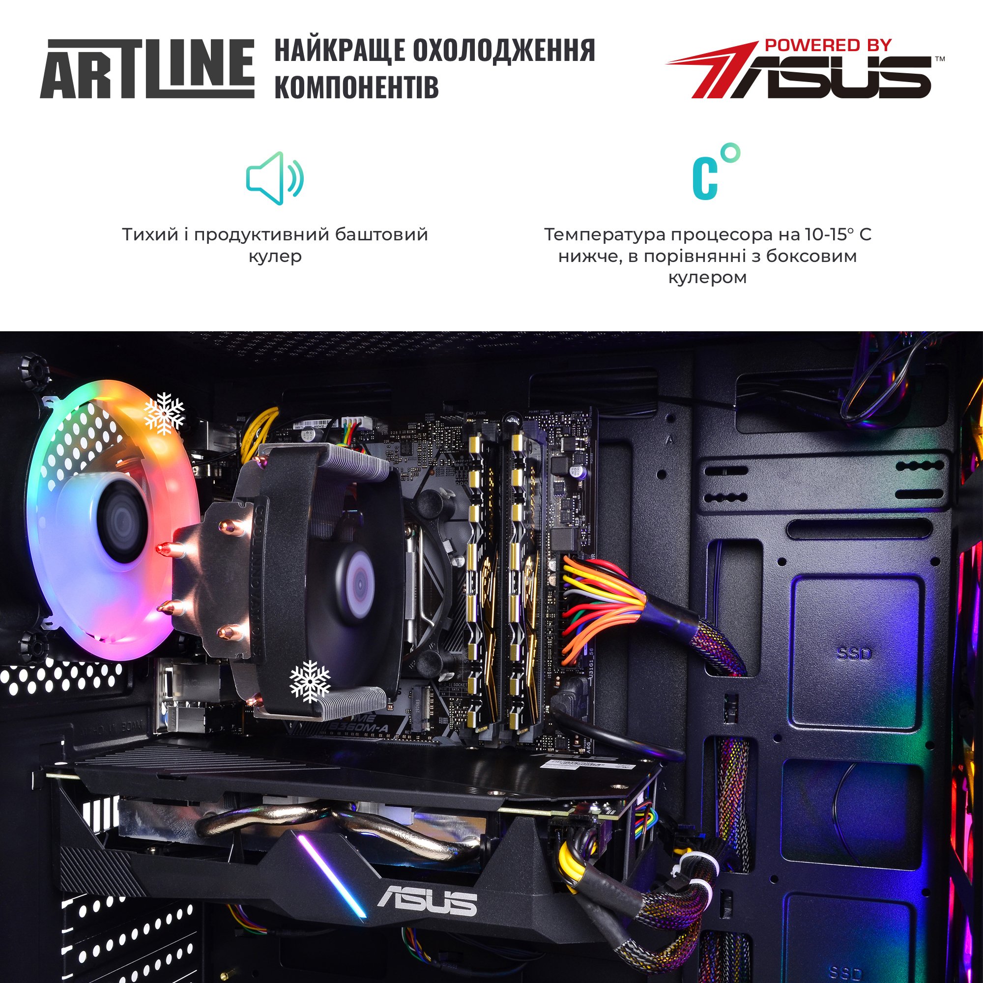 Системний блок ARTLINE Gaming X36 v24Win (X36v24Win) фото6
