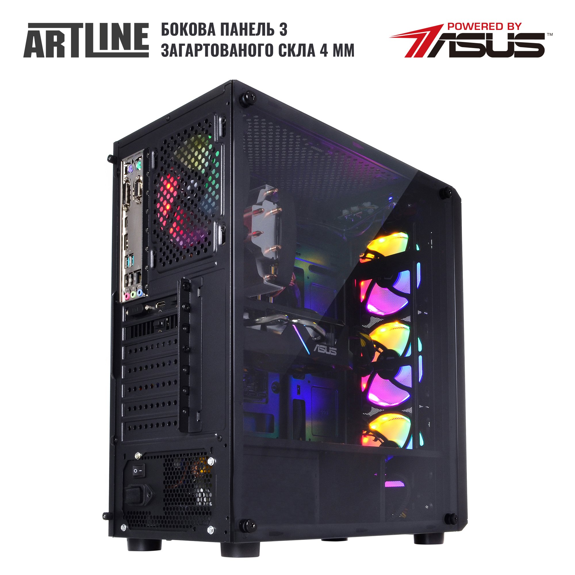 Системний блок ARTLINE Gaming X36 v24Win (X36v24Win) фото9