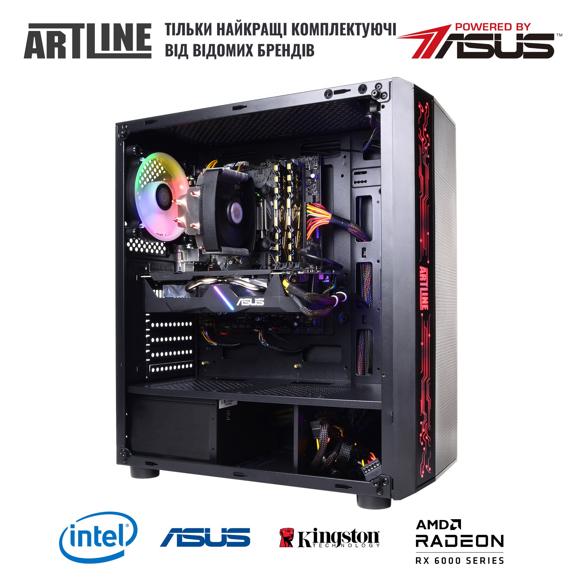 Системний блок ARTLINE Gaming X36 v25Win (X36v25Win) фото5