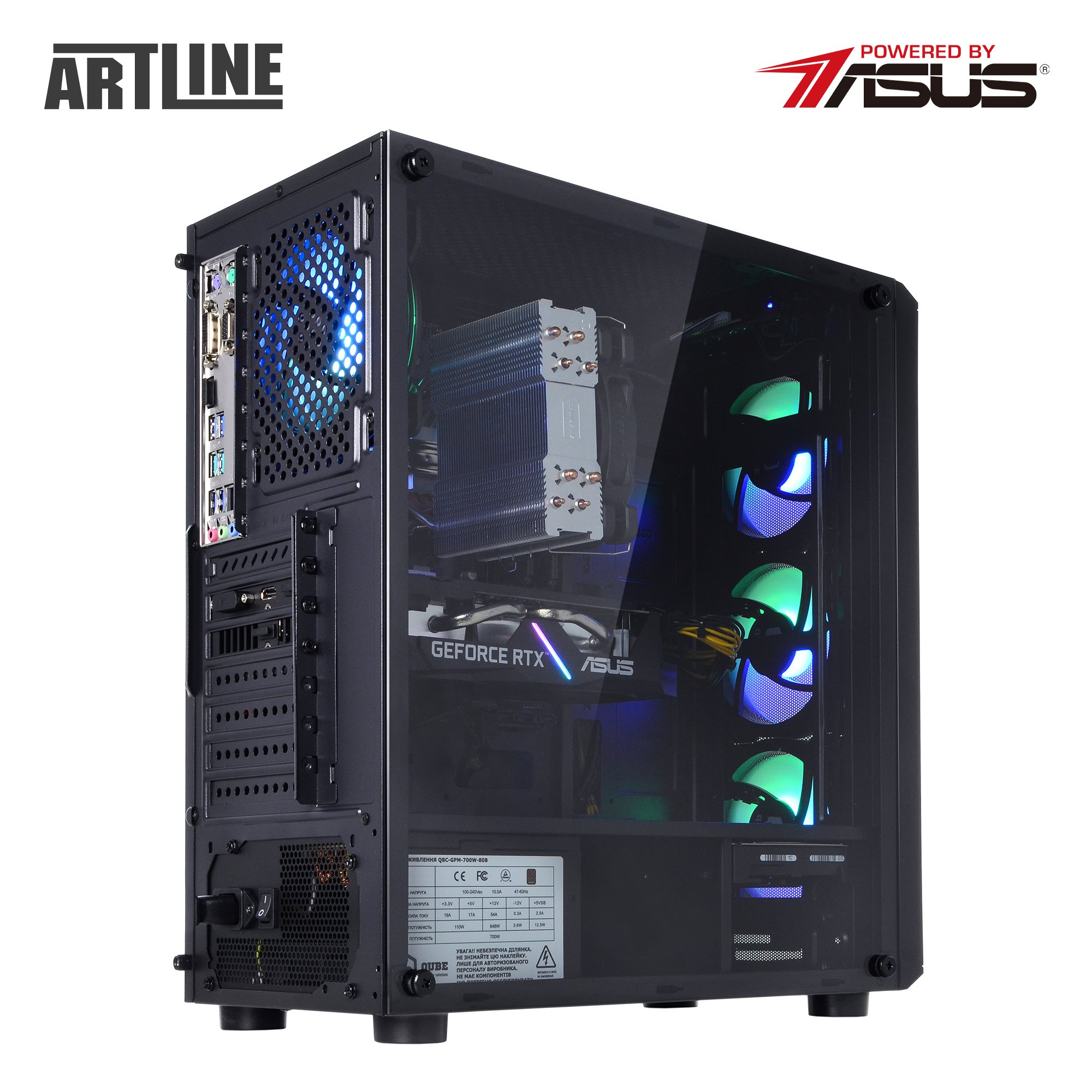 Системний блок ARTLINE Gaming X53 v34 (X53v34) фото12
