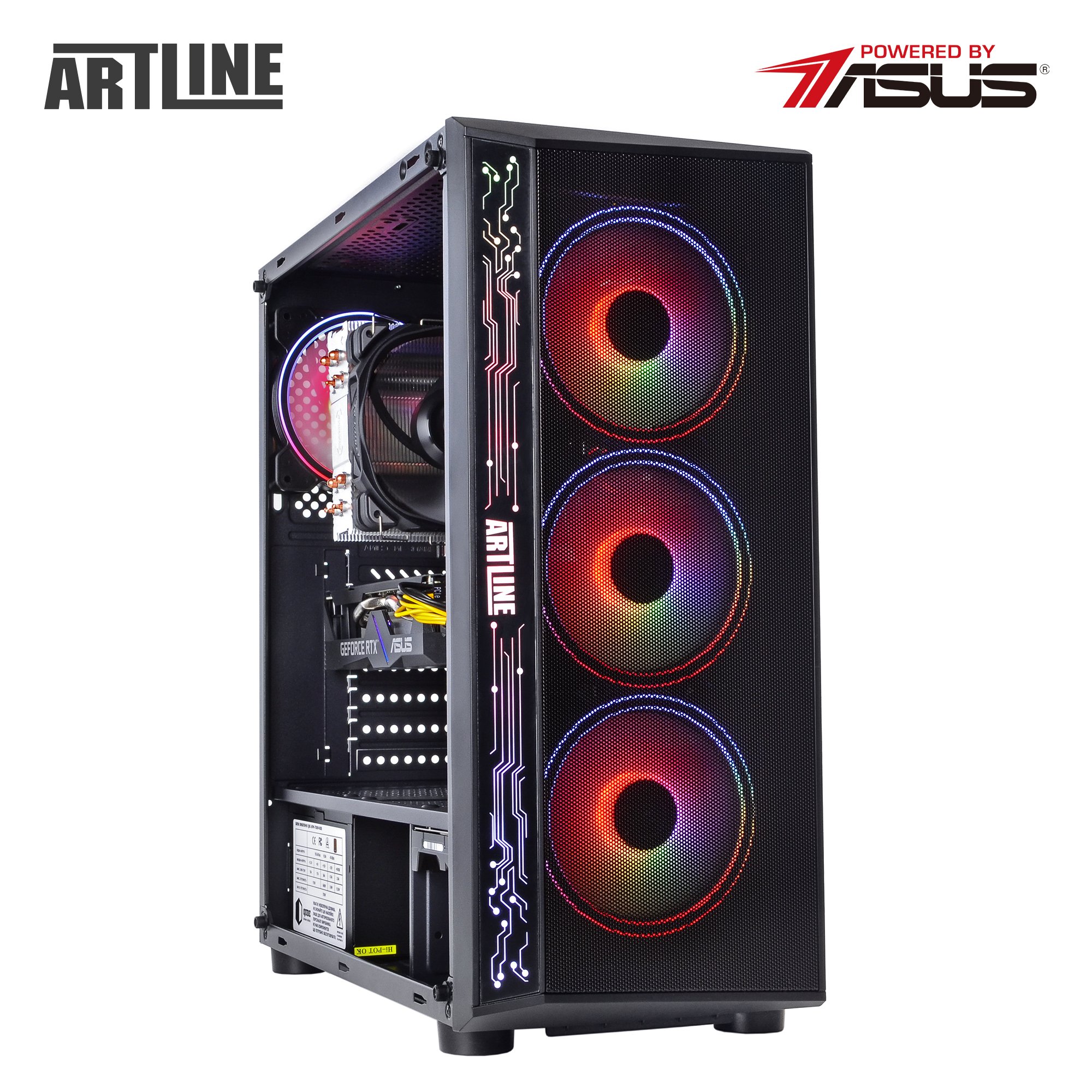 Системний блок ARTLINE Gaming X53 v34 (X53v34) фото13