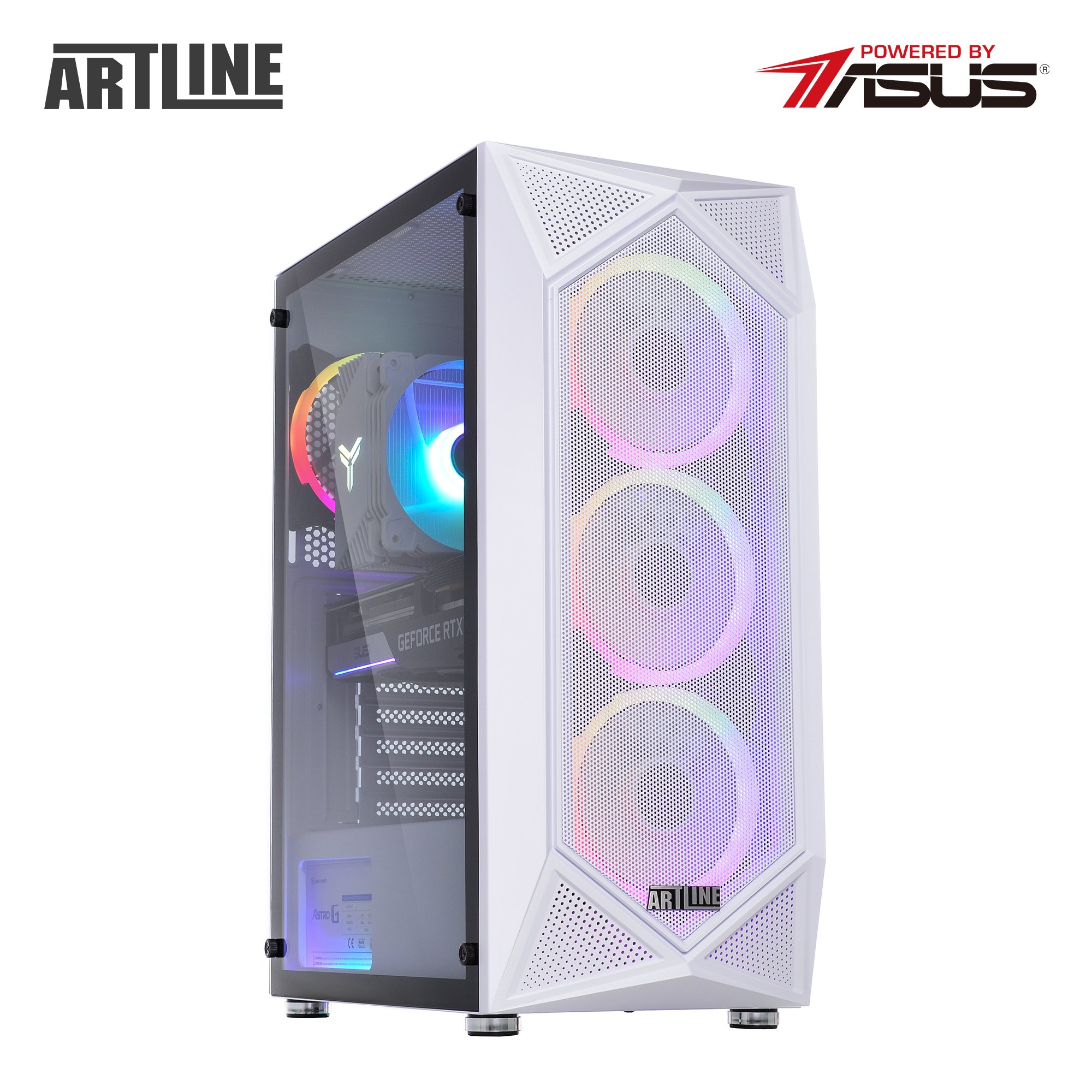 Системний блок ARTLINE Gaming X53WHITE v32 (X53WHITEv32) фото11