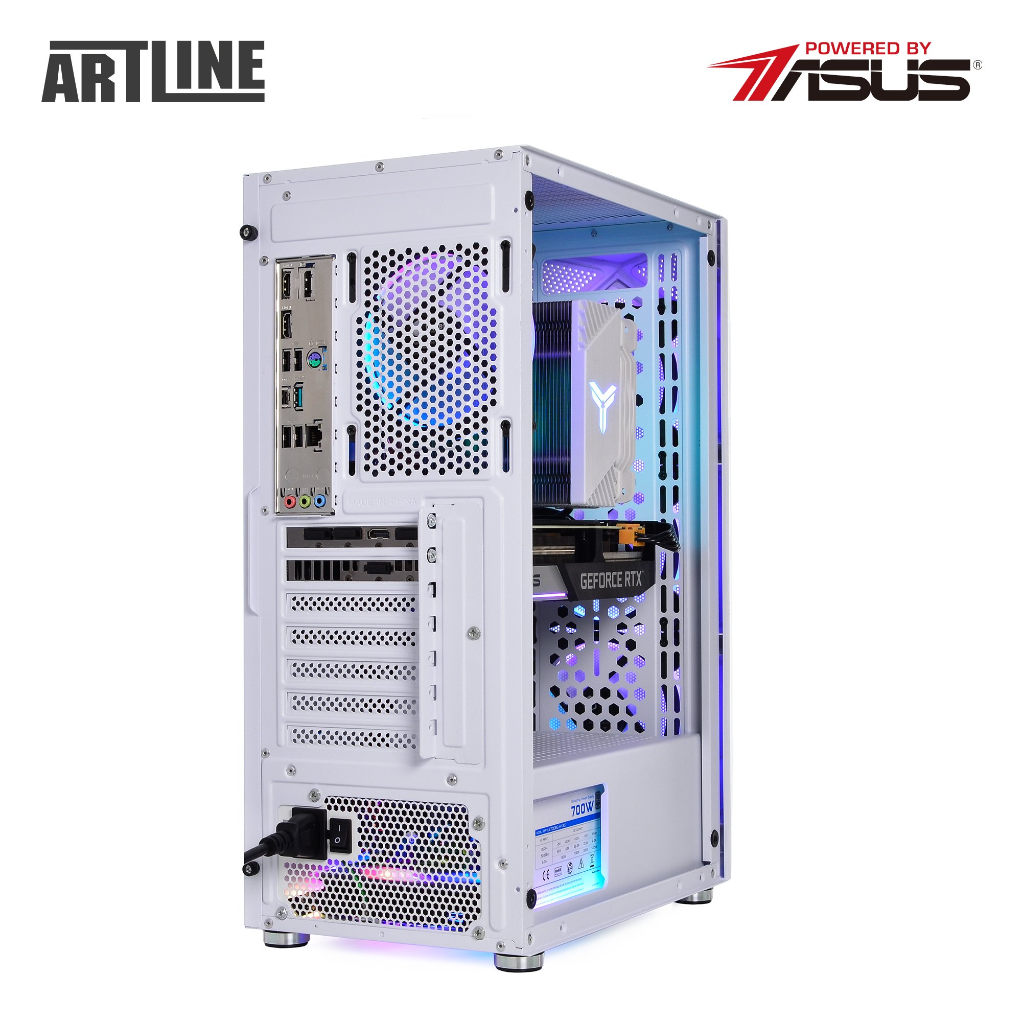 Системний блок ARTLINE Gaming X53WHITE v33 (X53WHITEv33) фото13