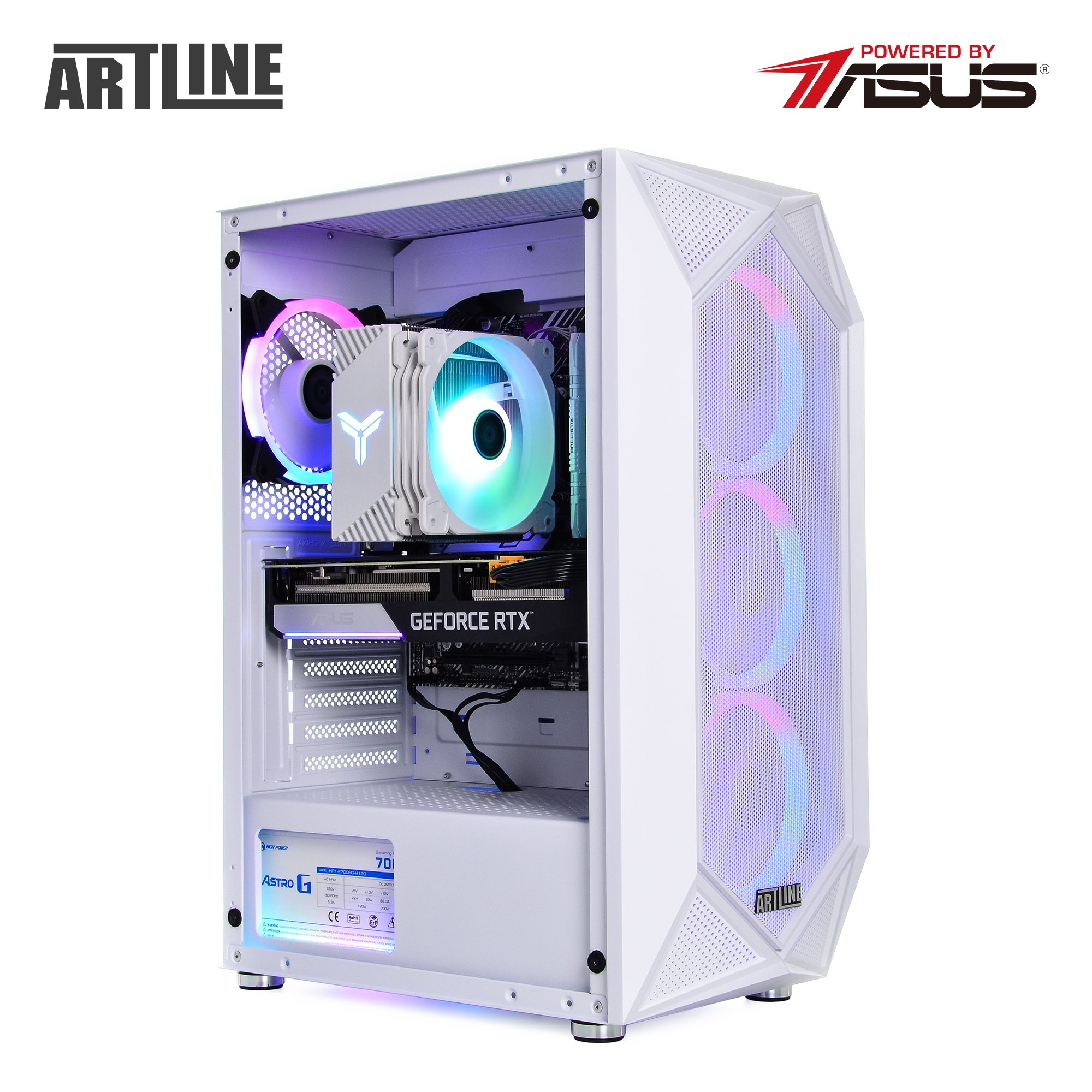 Системний блок ARTLINE Gaming X53WHITE v34 (X53WHITEv34) фото12