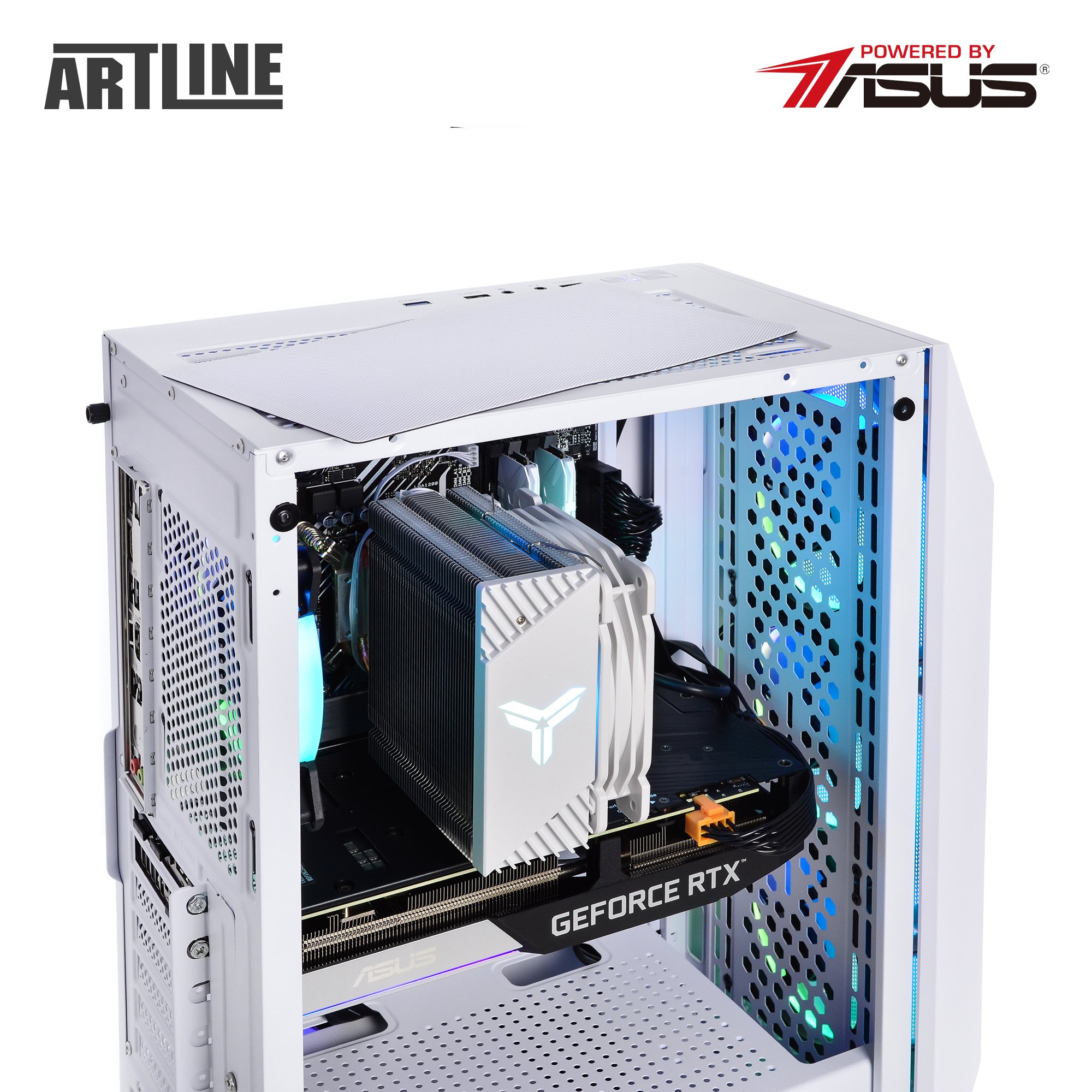 Системний блок ARTLINE Gaming X53WHITE v34 (X53WHITEv34) фото14