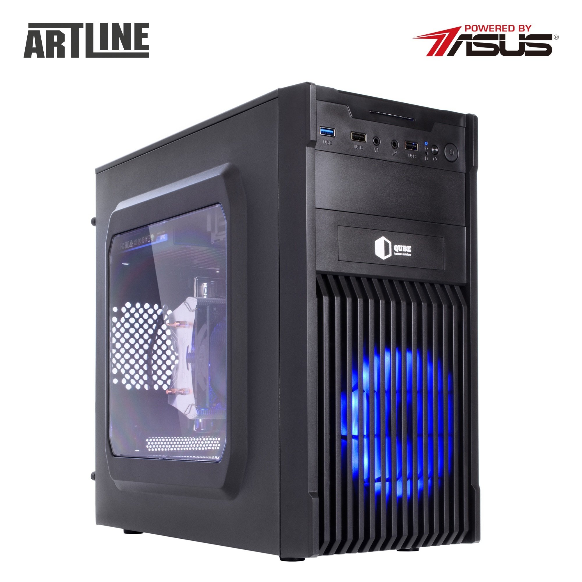 Системный блок ARTLINE Home H57 v21 (H57v21) фото7