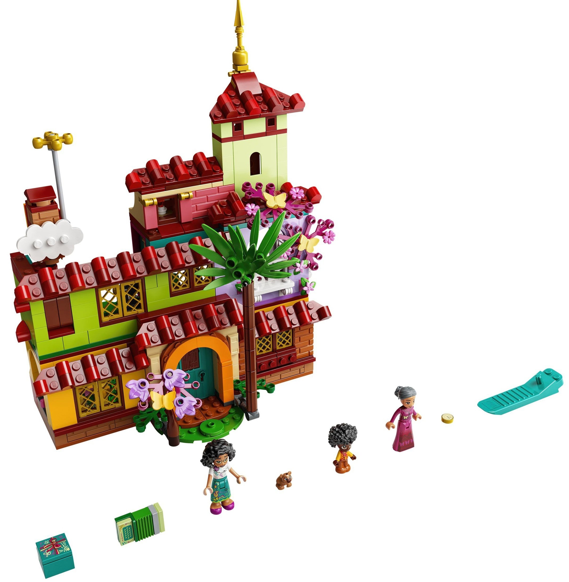 LEGO 43202 Disney Дом Мадригал фото 4