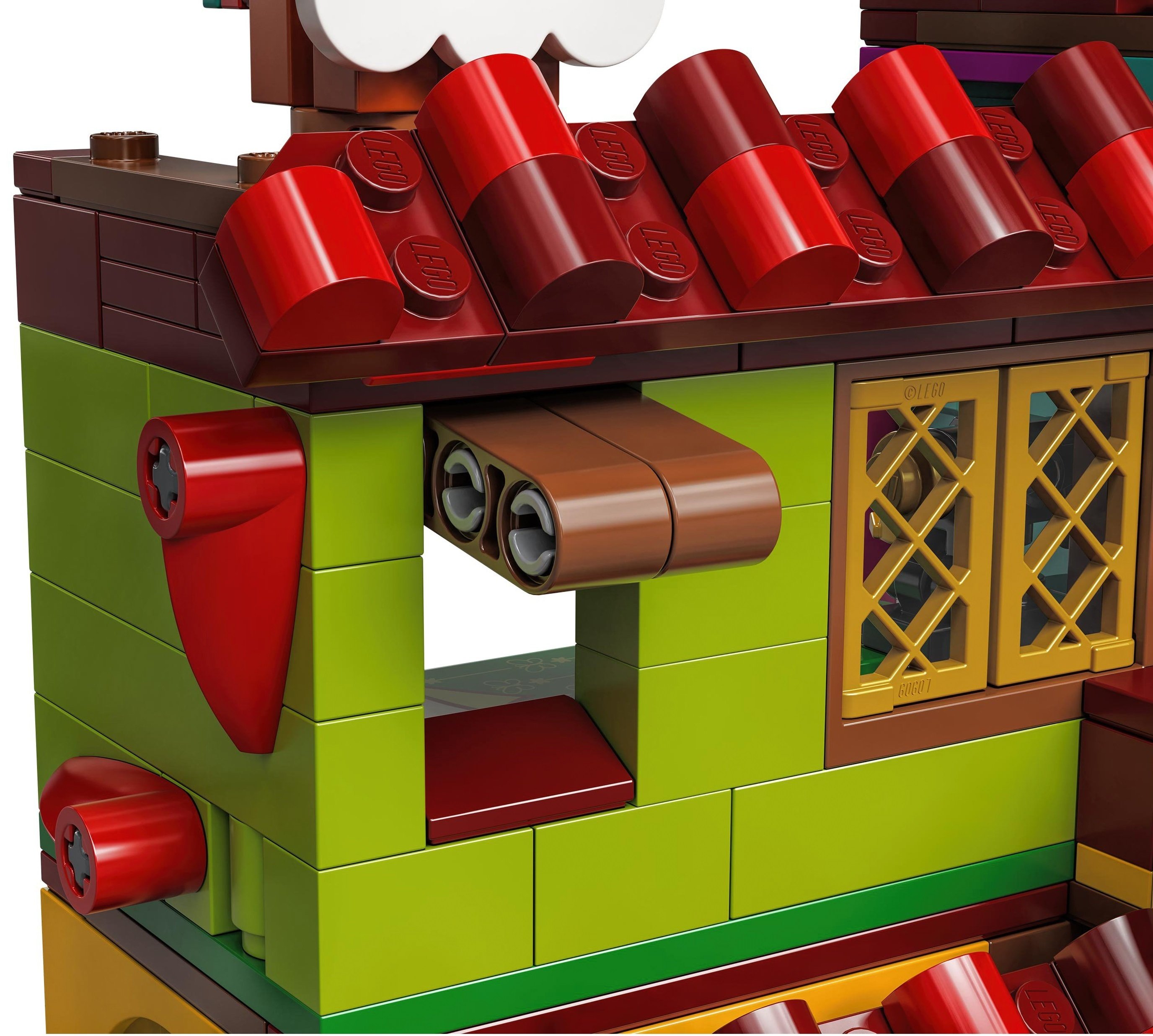 LEGO 43202 Disney Дом Мадригал фото 8