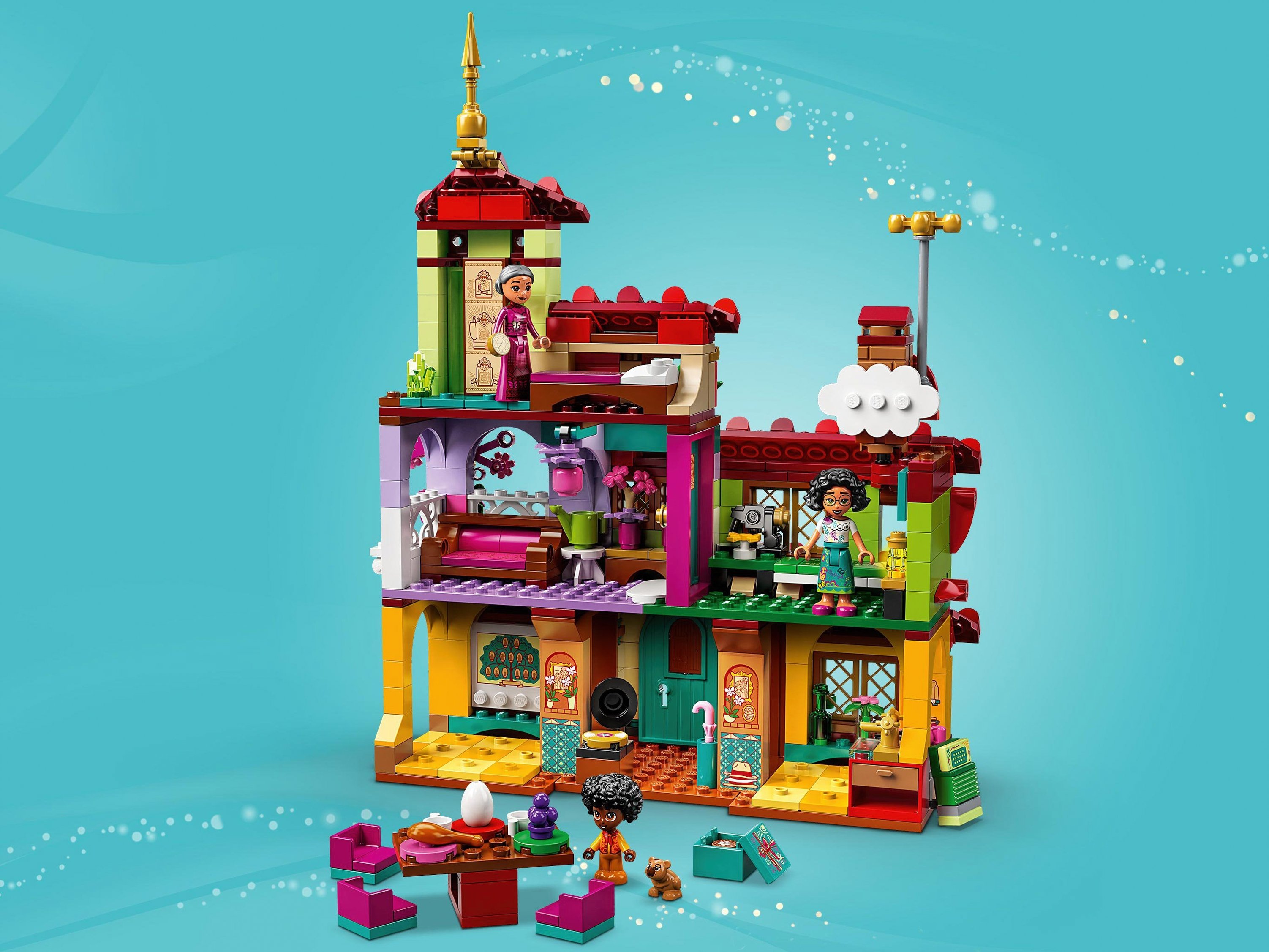 LEGO 43202 Disney Будинок Мадрігалфото9