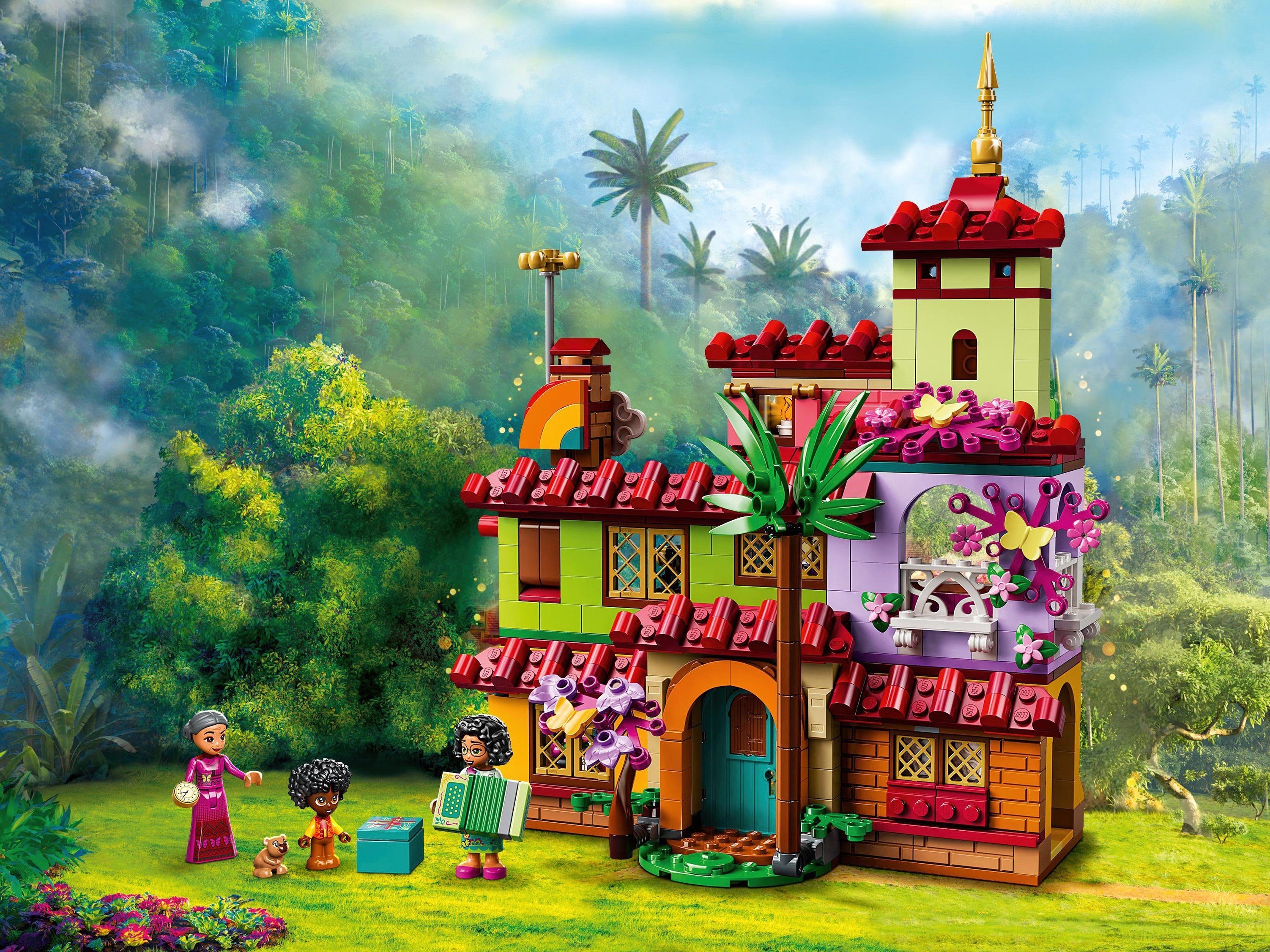 LEGO 43202 Disney Будинок Мадрігалфото16