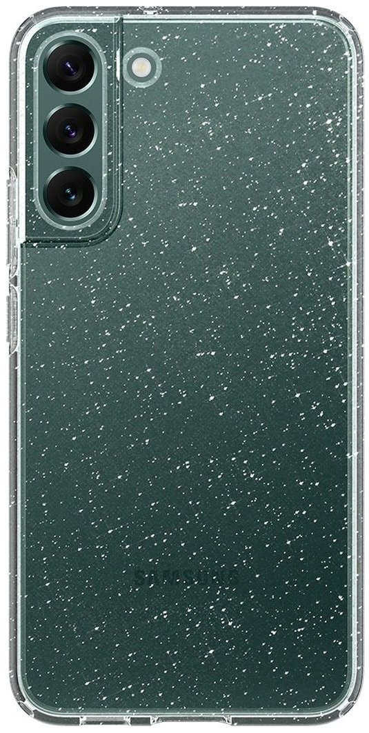 Чохол Spigen для Galaxy S22 Liquid Crystal Glitter Crystal Quartz (ACS03985)фото2