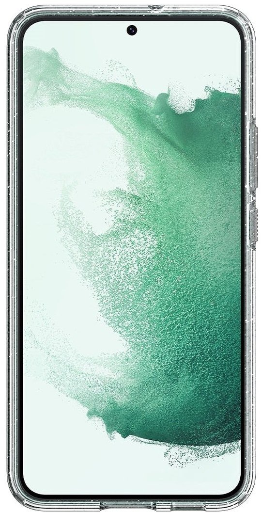 Чохол Spigen для Galaxy S22 Liquid Crystal Glitter Crystal Quartz (ACS03985)фото3