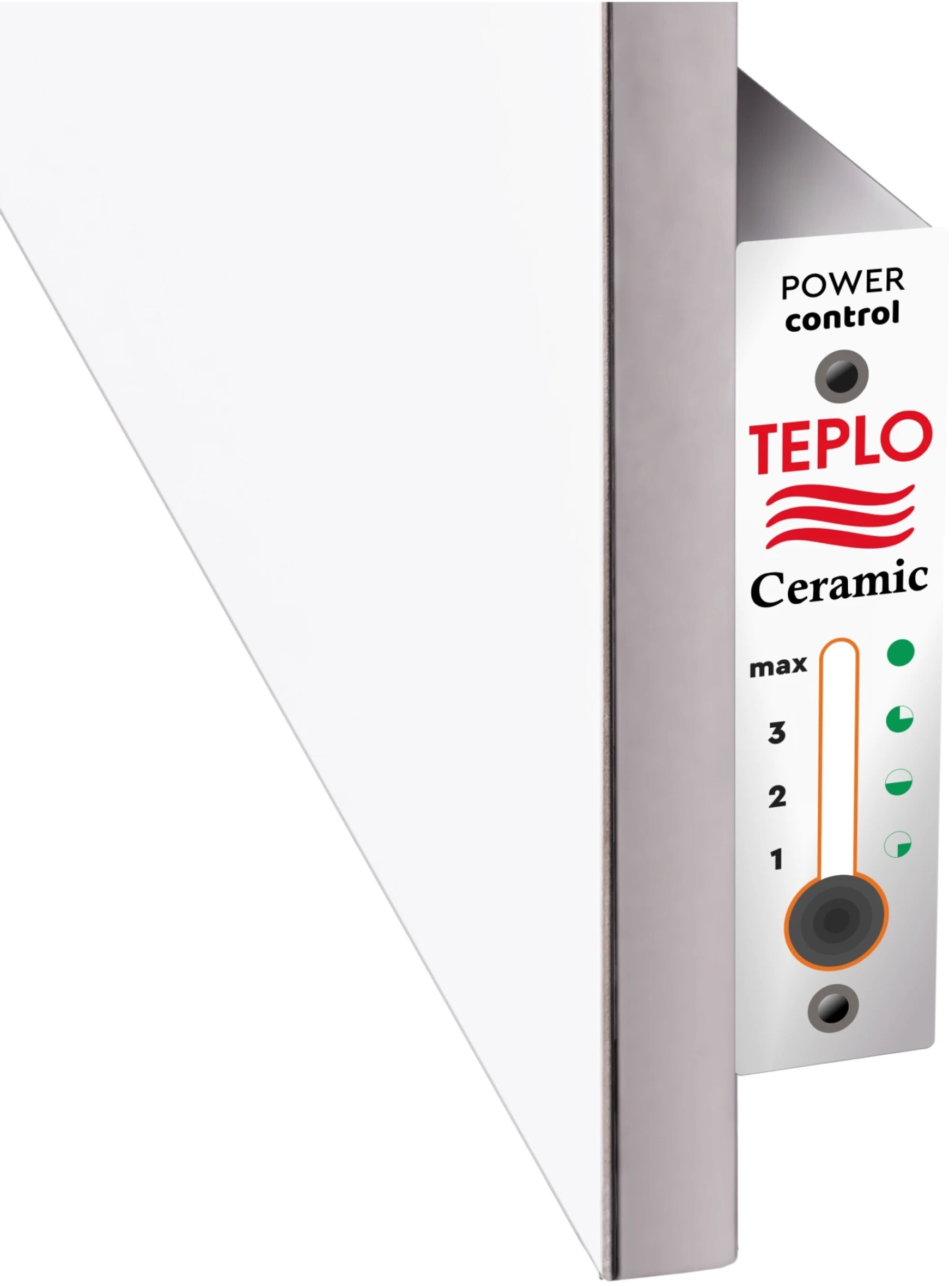 Рушникосушарка керамічна Teploceramic TCMT-T-400-WHITEфото4