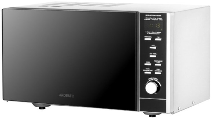 Микроволновая печь ARDESTO GO-EGR923BL фото 