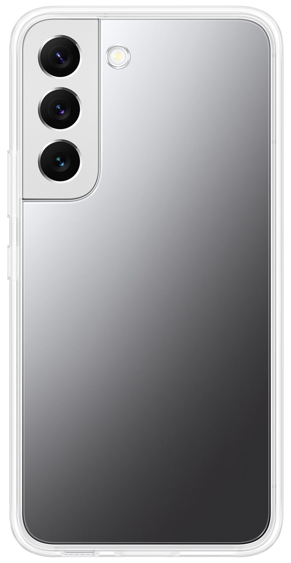 Чохол Samsung для Galaxy S22 Frame Cover Transparency (EF-MS901CTEGRU)фото2