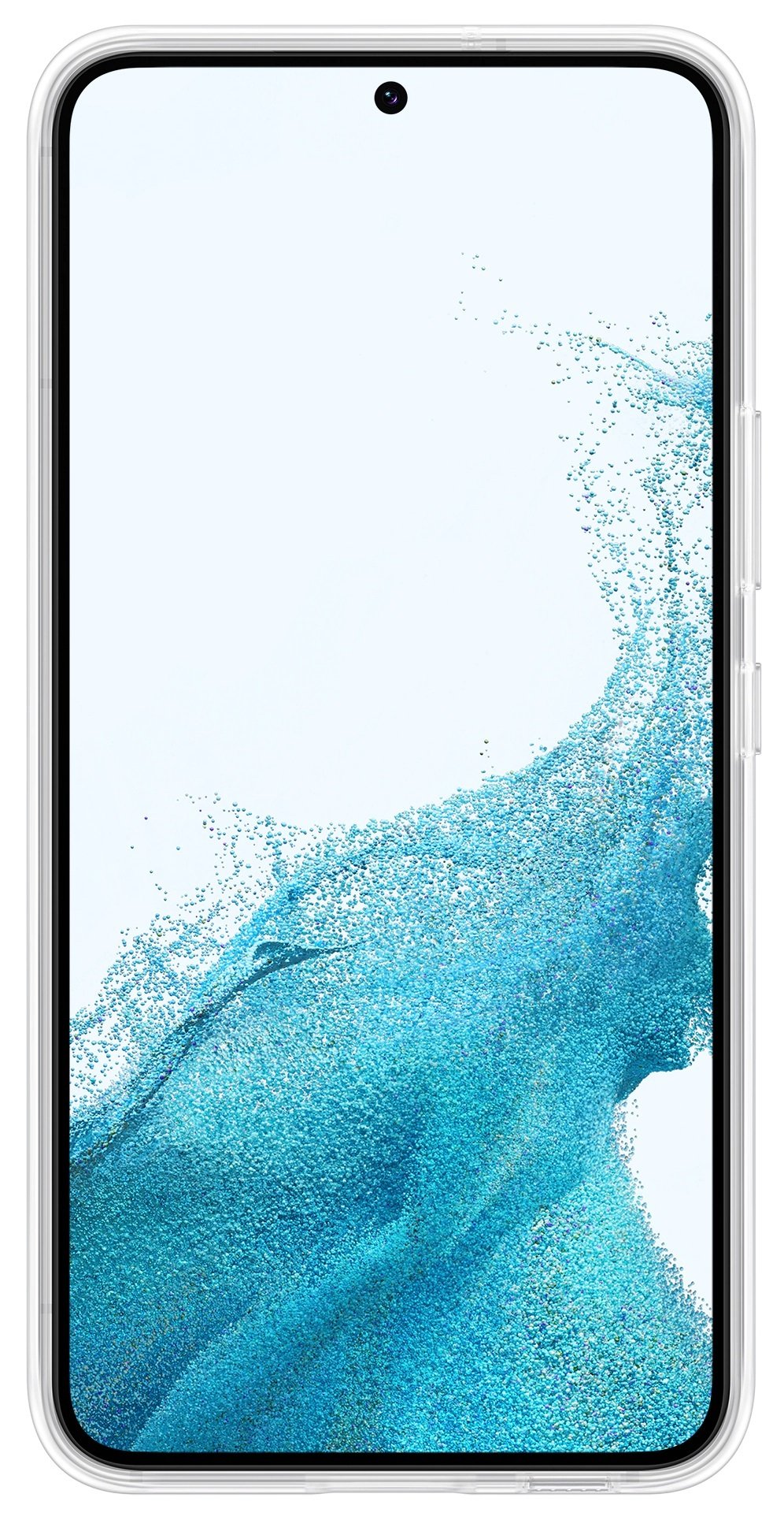 Чехол Samsung для Galaxy S22 Frame Cover Transparency (EF-MS901CTEGRU) фото 3