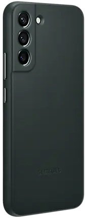 Чехол Samsung для Galaxy S22+ Leather Cover Forest Green (EF-VS906LGEGRU) фото 2