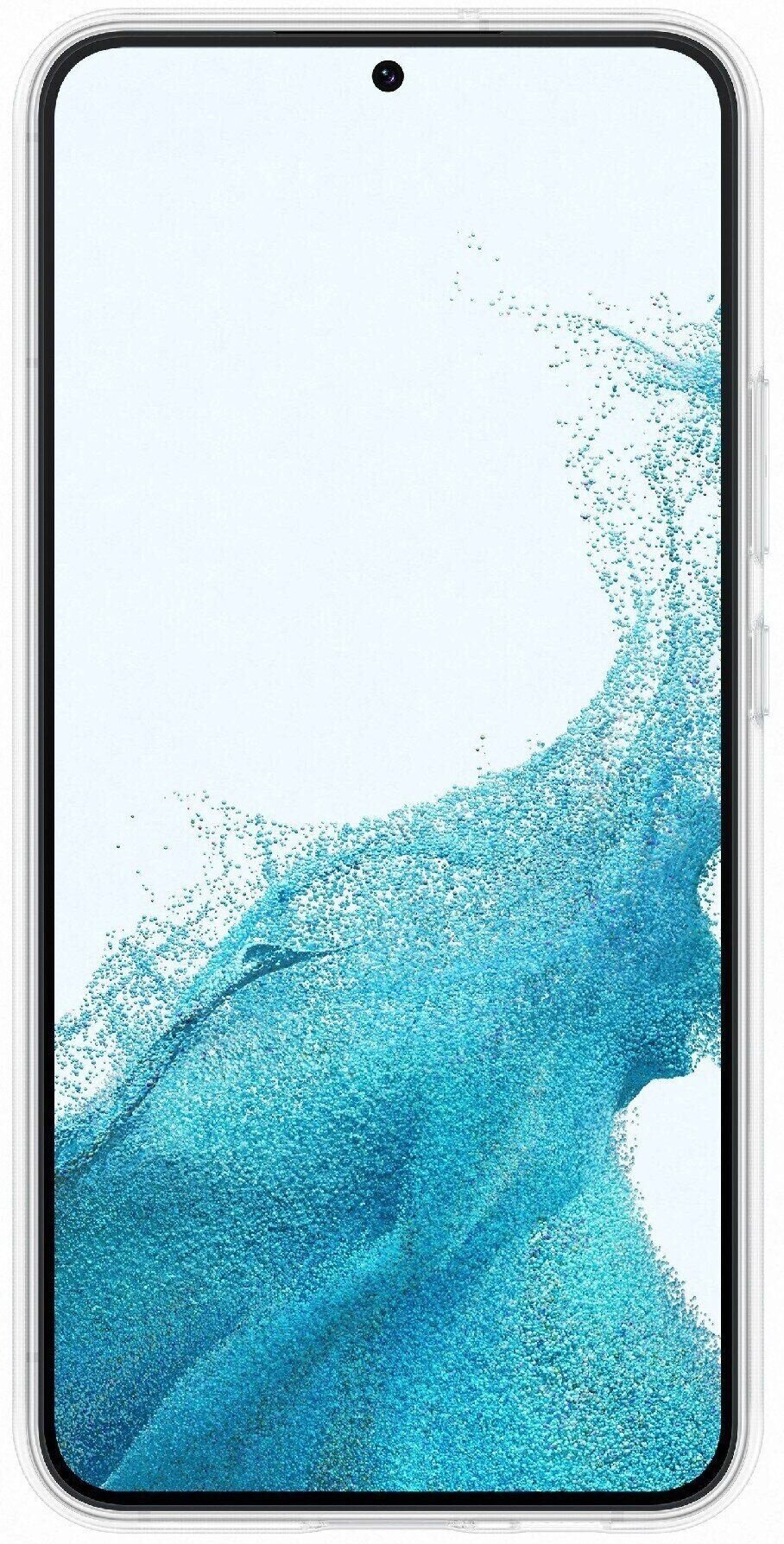 Чехол Samsung для Galaxy S22+ Clear Standing Cover Transparency (EF-JS906CTEGRU) фото 2
