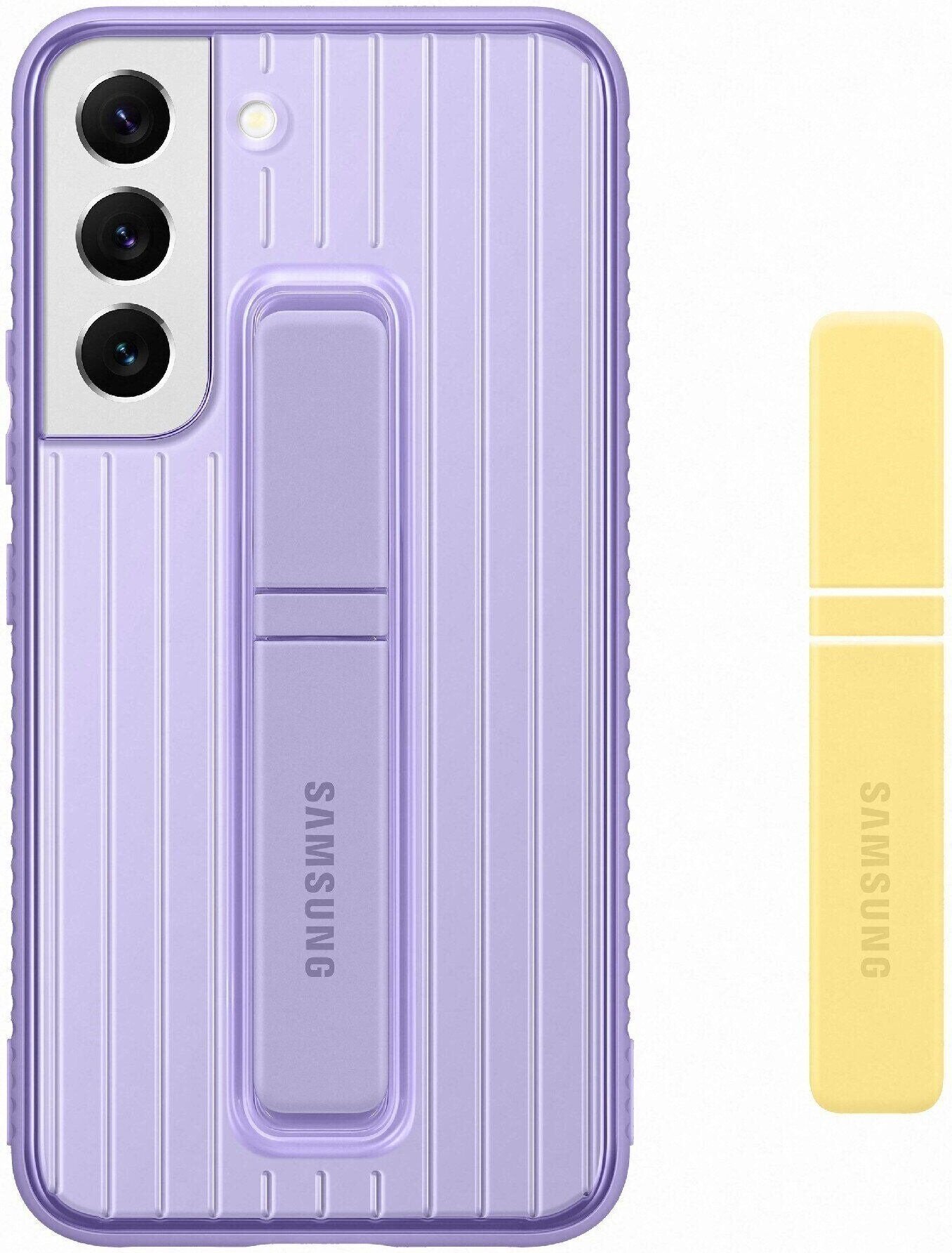 Чохол Samsung для Galaxy S22 Protective Standing Cover Lavender (EF-RS901CVEGRU)фото7