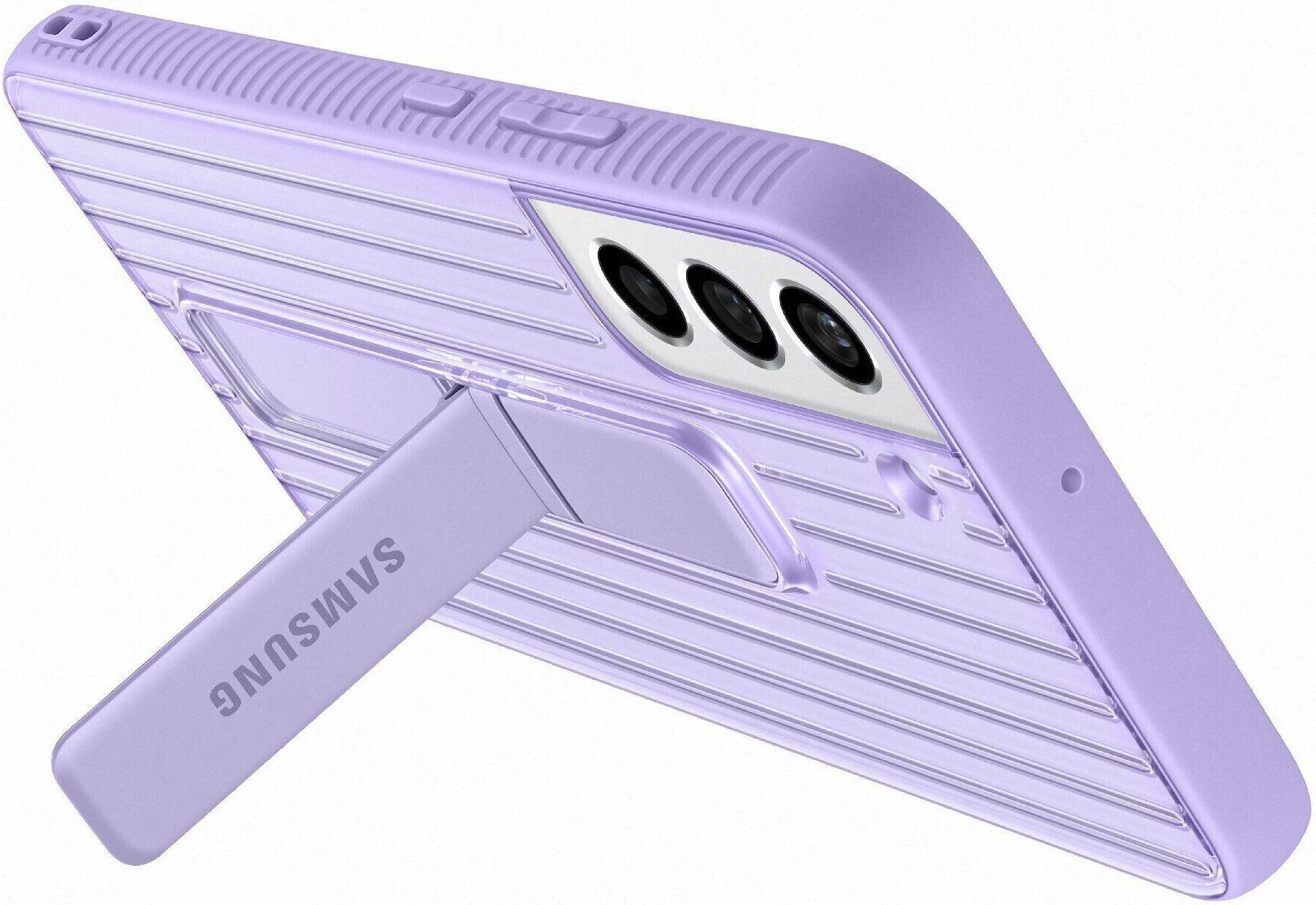 Чохол Samsung для Galaxy S22+ Protective Standing Cover Lavender (EF-RS906CVEGRU)фото8