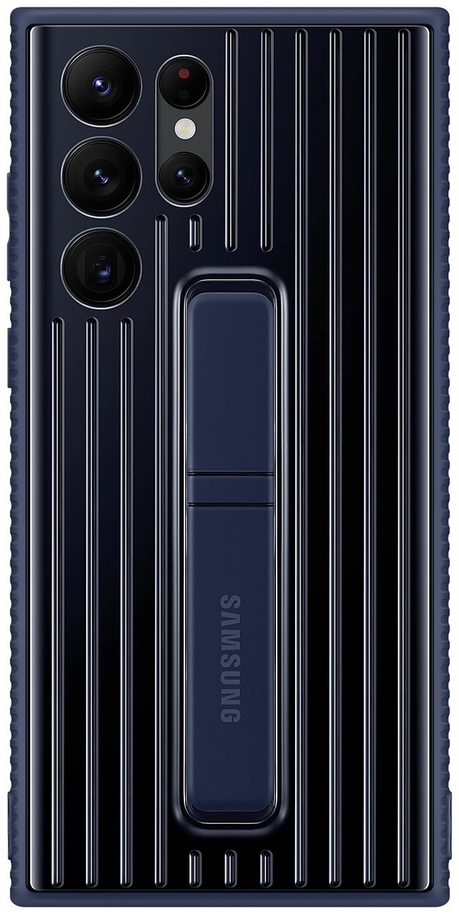 Чохол Samsung для Galaxy S22 Ultra Protective Standing Cover Navy (EF-RS908CNEGRU)фото4
