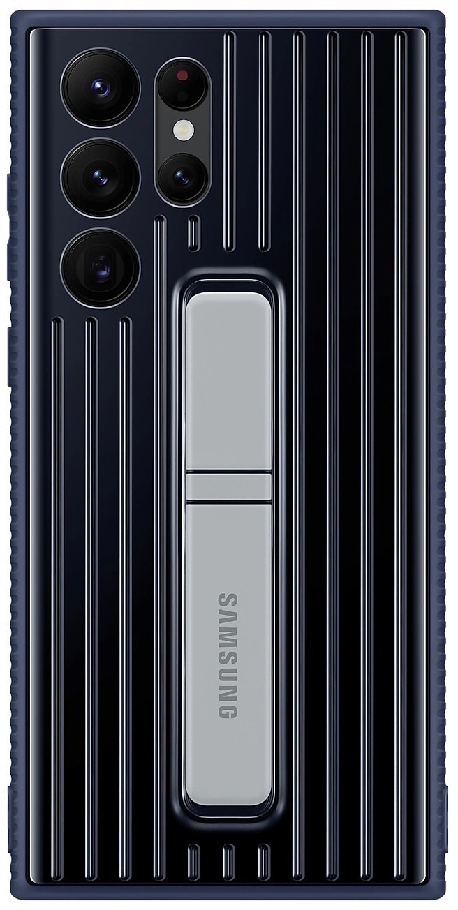 Чохол Samsung для Galaxy S22 Ultra Protective Standing Cover Navy (EF-RS908CNEGRU)фото5