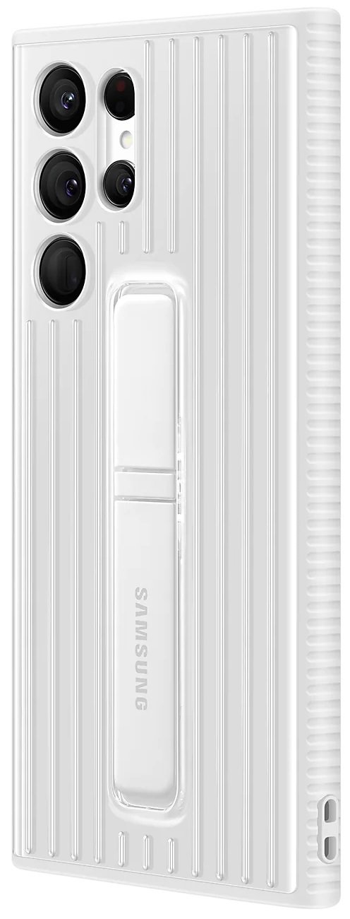 Чохол Samsung для Galaxy S22 Ultra Protective Standing Cover White (EF-RS908CWEGRU)фото6