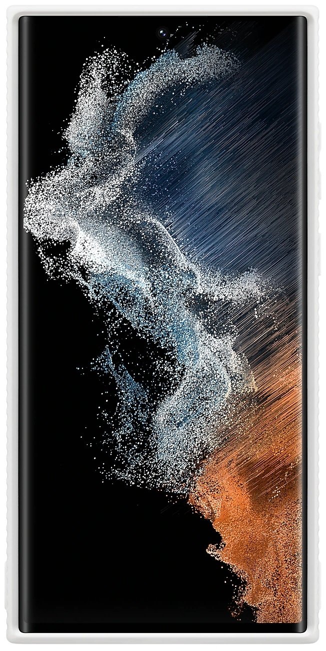Чехол Samsung для Galaxy S22 Ultra Protective Standing Cover White (EF-RS908CWEGRU) фото 3