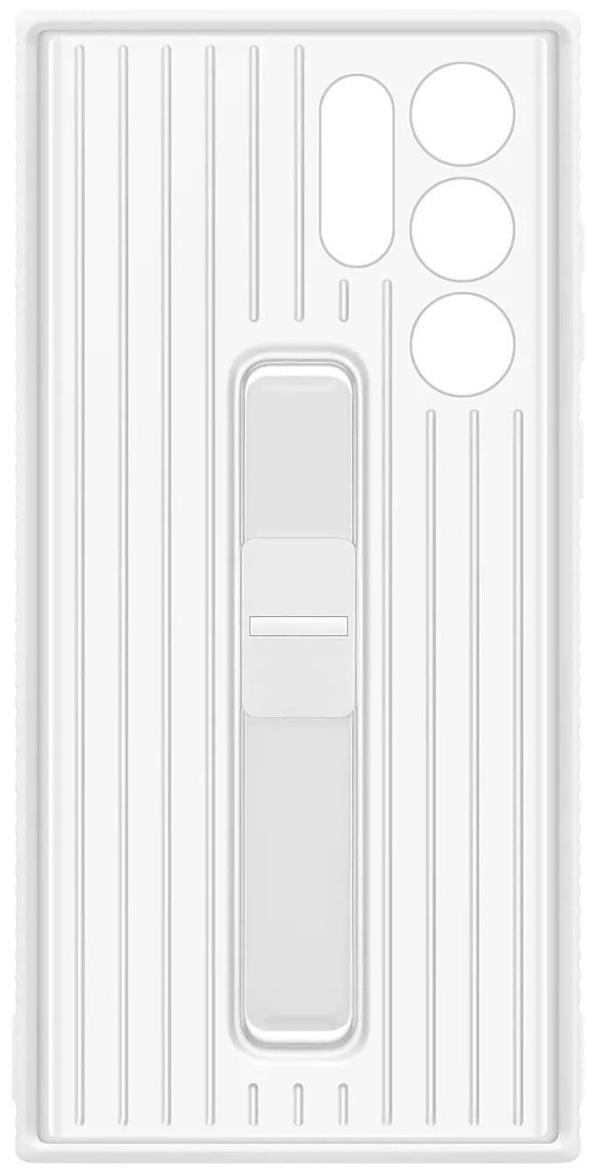 Чехол Samsung для Galaxy S22 Ultra Protective Standing Cover White (EF-RS908CWEGRU) фото 2