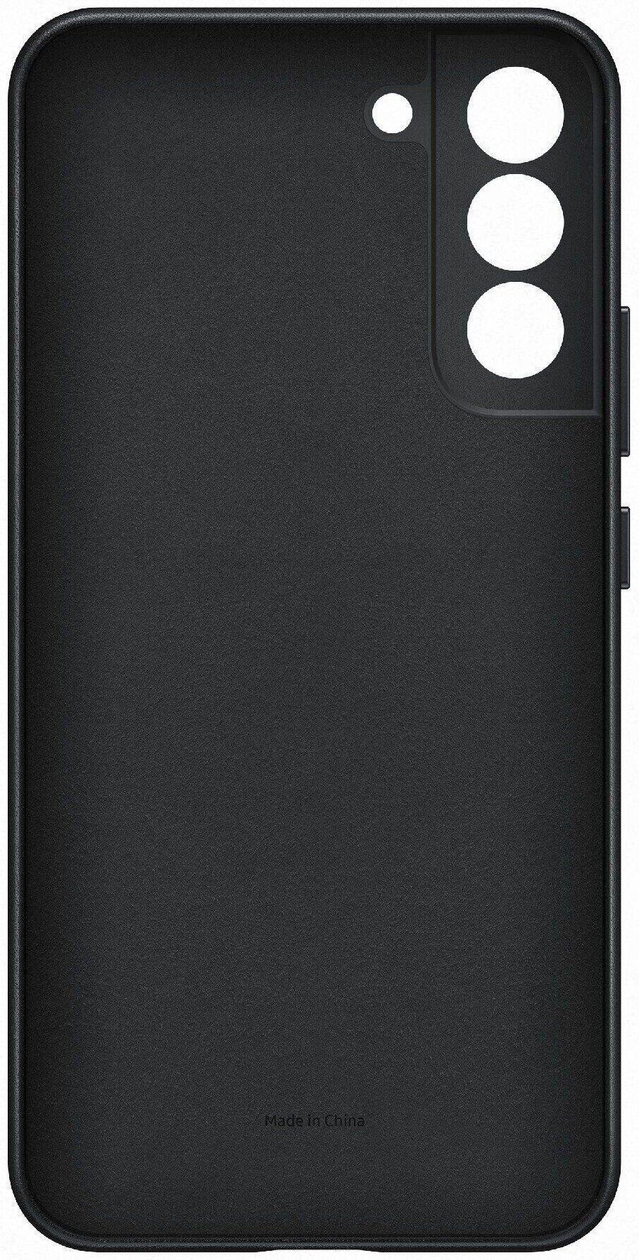 Чохол Samsung для Galaxy S22+ Leather Cover Black (EF-VS906LBEGRU)фото4