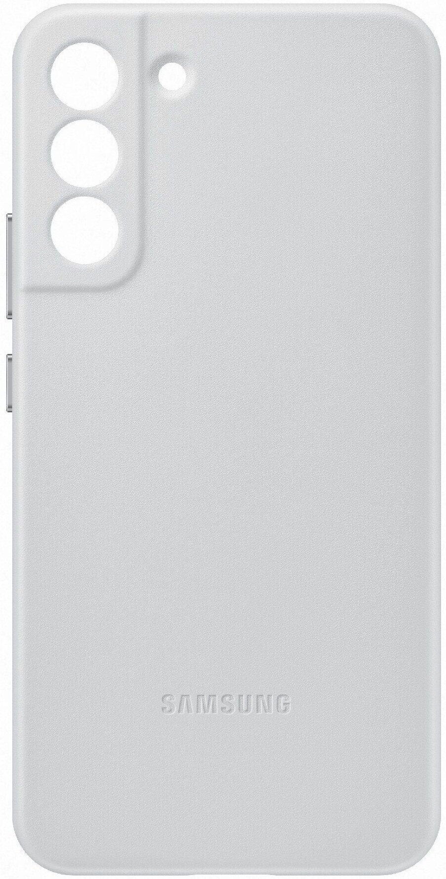 Чехол Samsung для Galaxy S22+ Leather Cover Light Gray (EF-VS906LJEGRU) фото 4