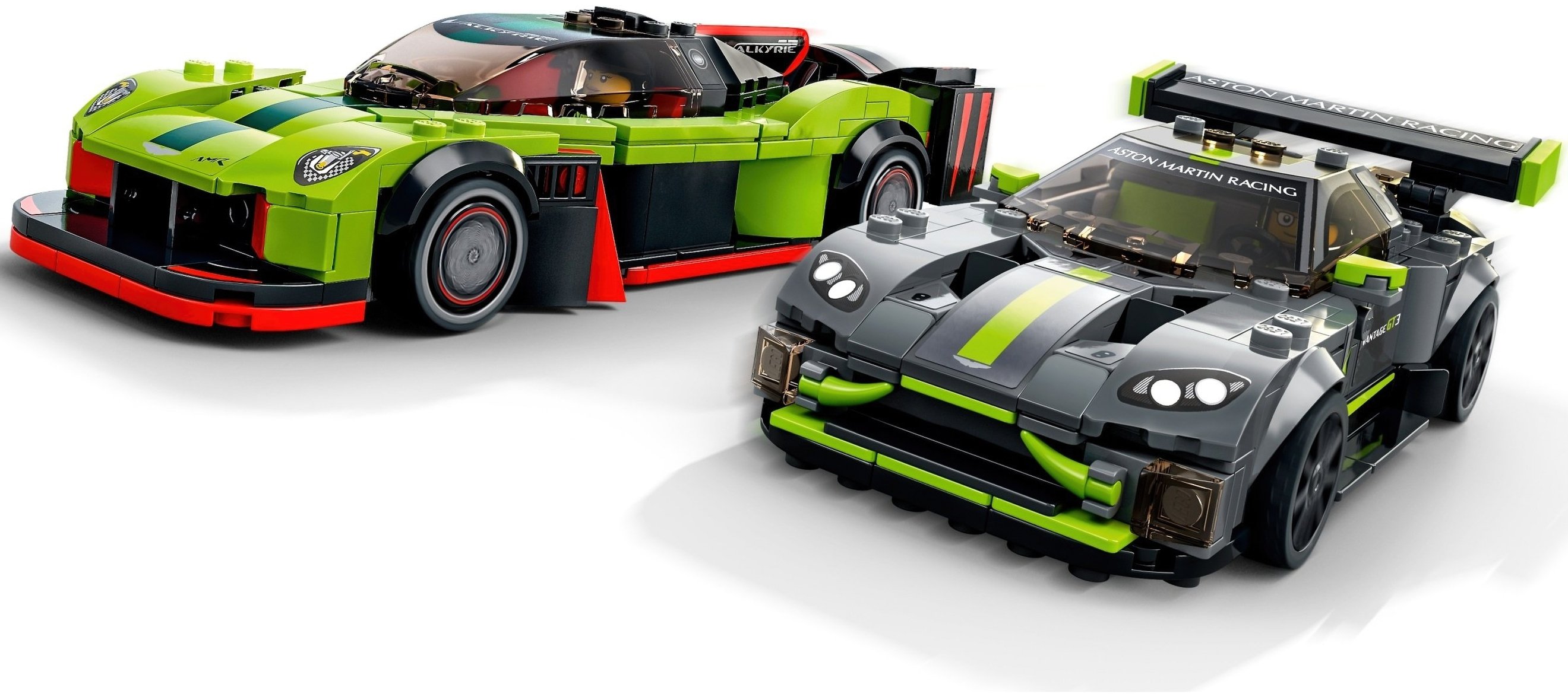 LEGO 76910 Speed Champions Aston Martin Valkyrie AMR Pro та Aston Martin Vantage GT3фото5